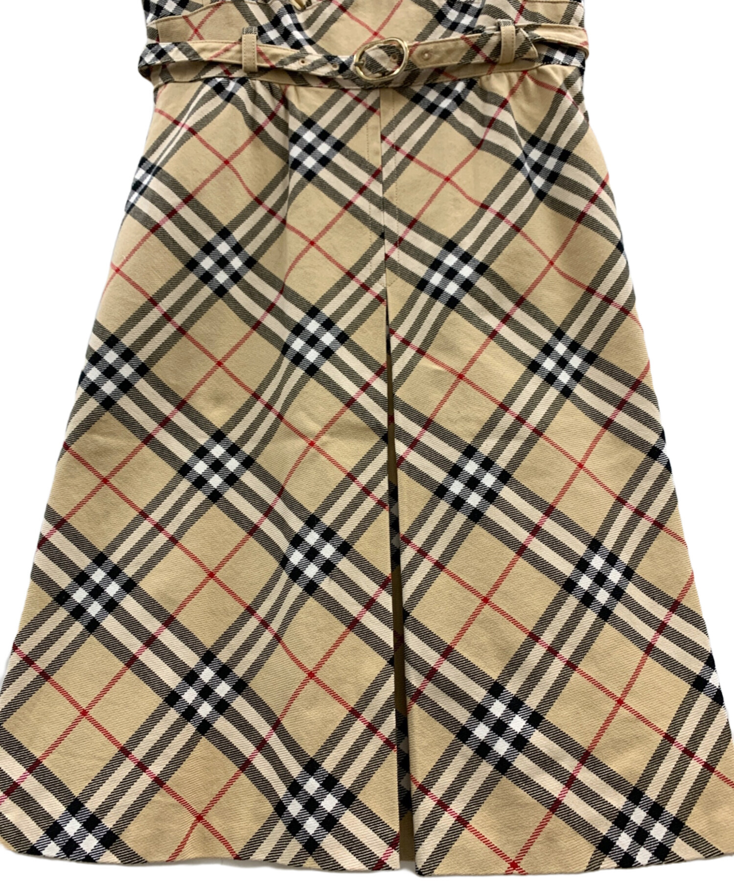 Burberry ノースリーブ ワンピース 15 週末限定値下で行きます 中古・古着通販】BURBERRY BLUE LABEL (バーバリー ブルー レーベル