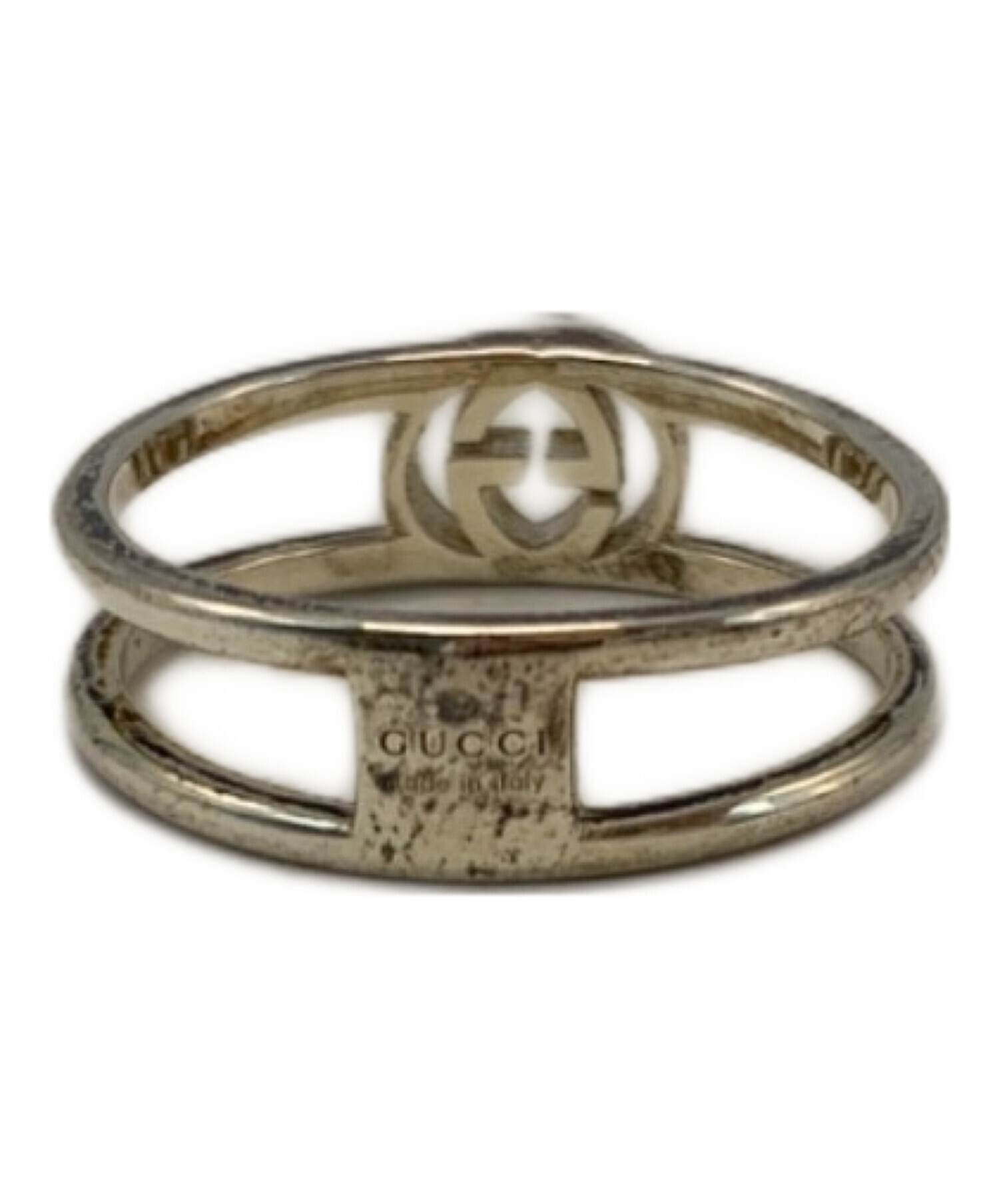 中古・古着通販】GUCCI (グッチ) GUCCI リング サイズ:17号｜ブランド 