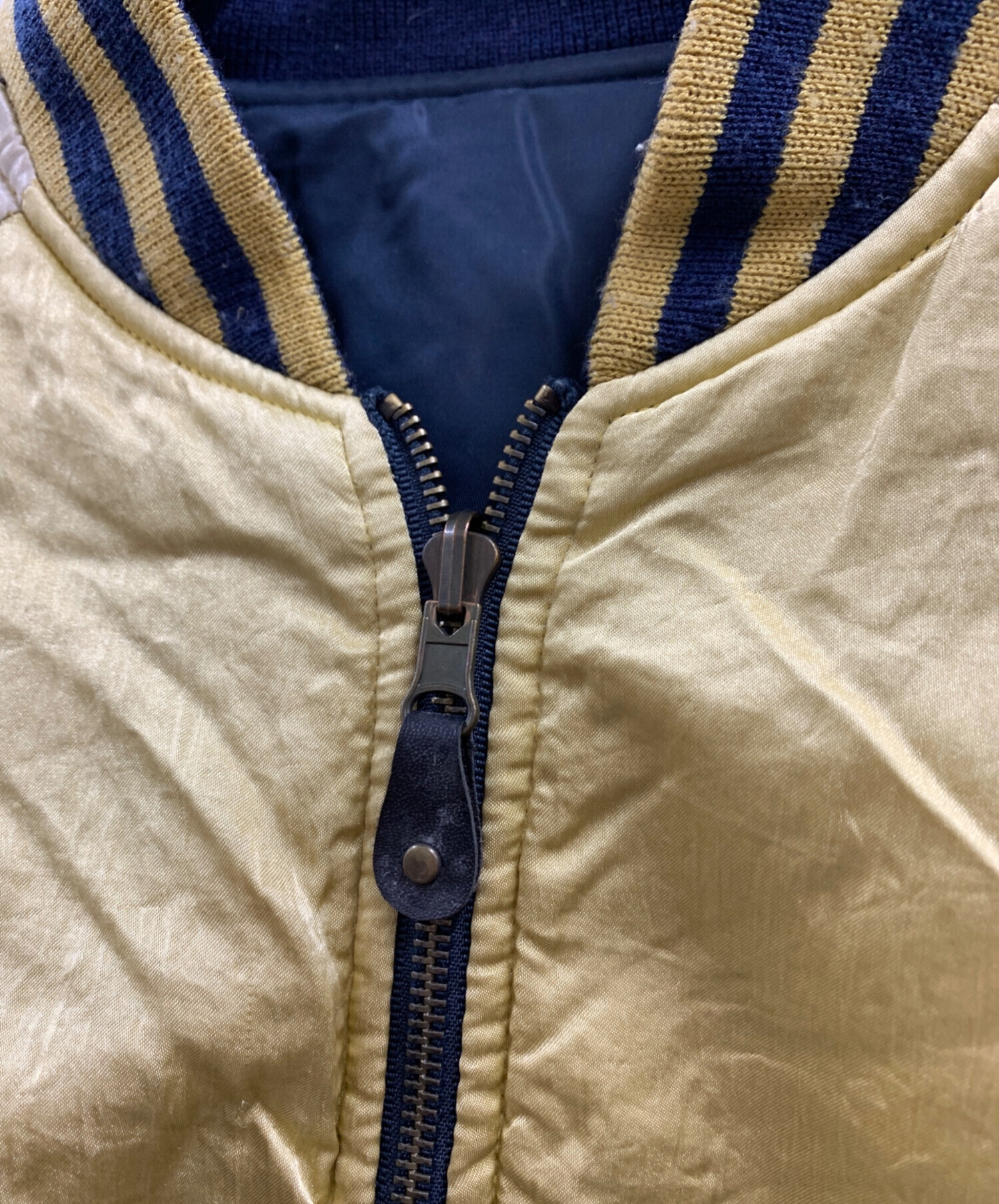 中古・古着通販】BOSS (ボス) リバーシブルジャンパー ゴールド