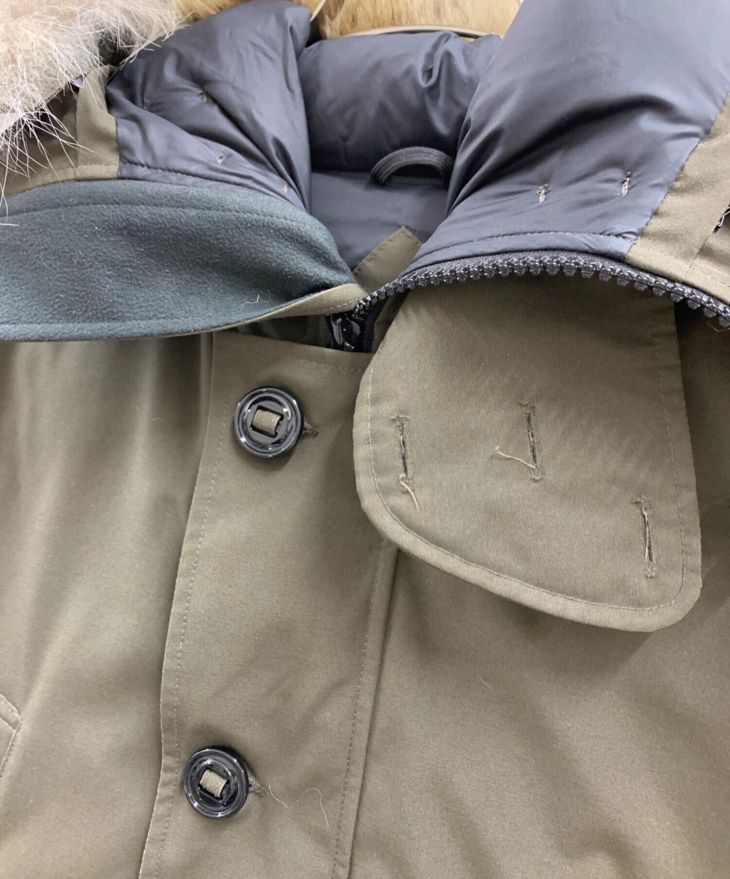 中古・古着通販】CANADA GOOSE (カナダグース) CANADA GOOSE 