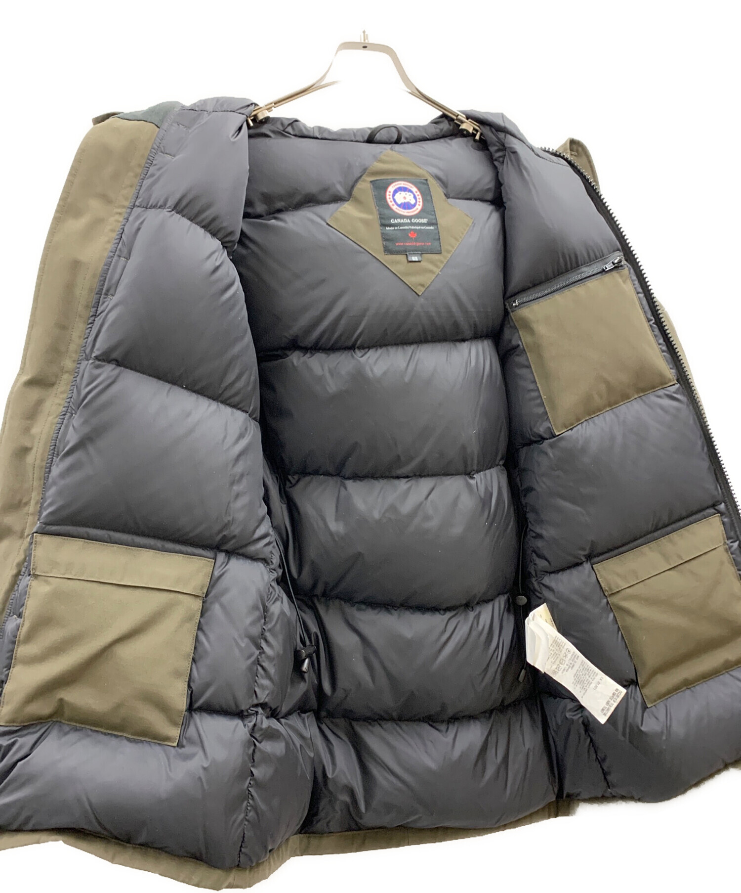 中古・古着通販】CANADA GOOSE (カナダグース) CANADA GOOSE