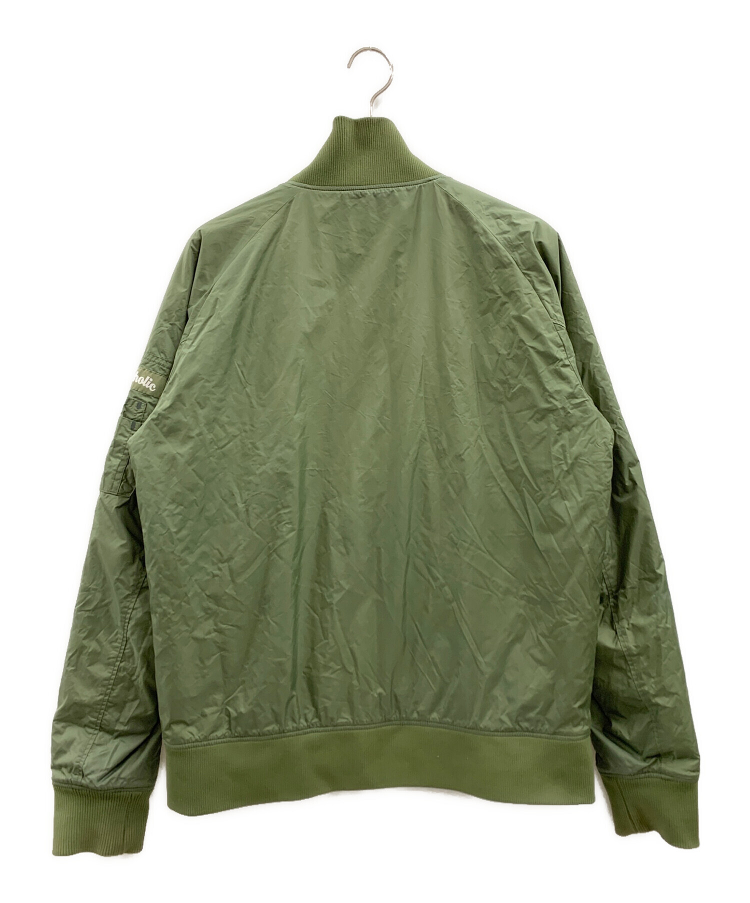 中古・古着通販】ballaholic (ボーラホリック) MA-1ジャケット