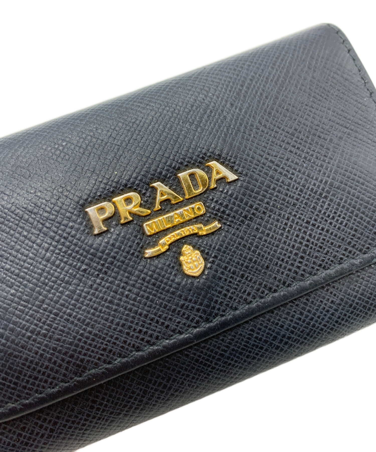 中古・古着通販】PRADA (プラダ) 6連キーケース ネイビー｜ブランド