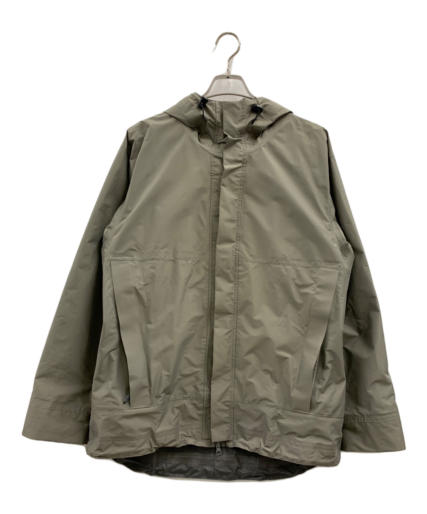 中古・古着通販】BEYOND (ビヨンド) PCU LEVEL6 JACKET グレー サイズ 