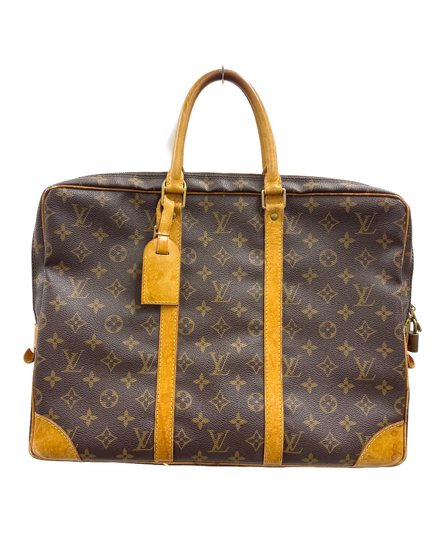 ルイヴィトン　Louis Vuitton ポルトドキュマン　ヴォワヤージュ 中古・古着通販】LOUIS VUITTON (ルイ ヴィトン) ポルト ドキュマン