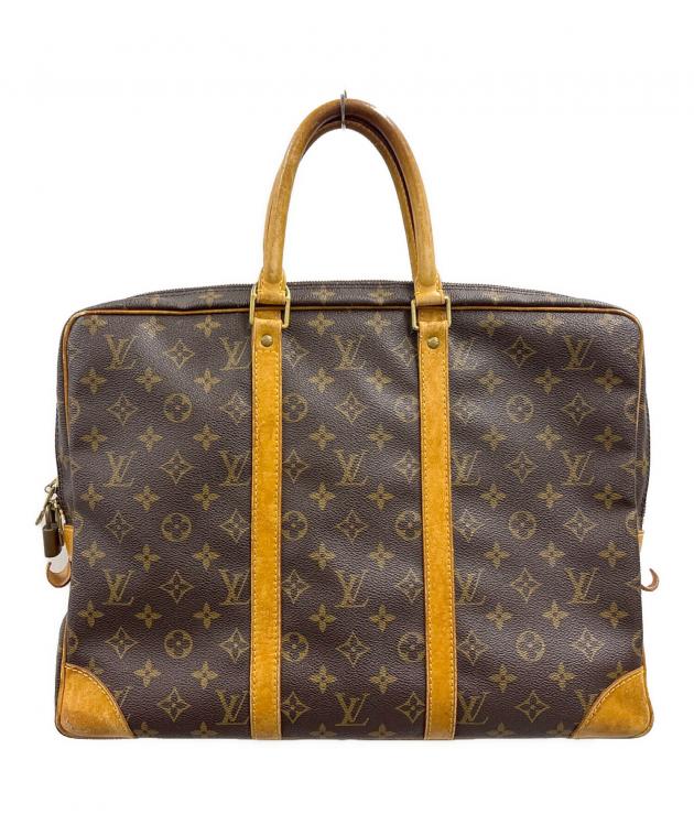 中古・古着通販】LOUIS VUITTON (ルイ ヴィトン) ポルト ドキュマン