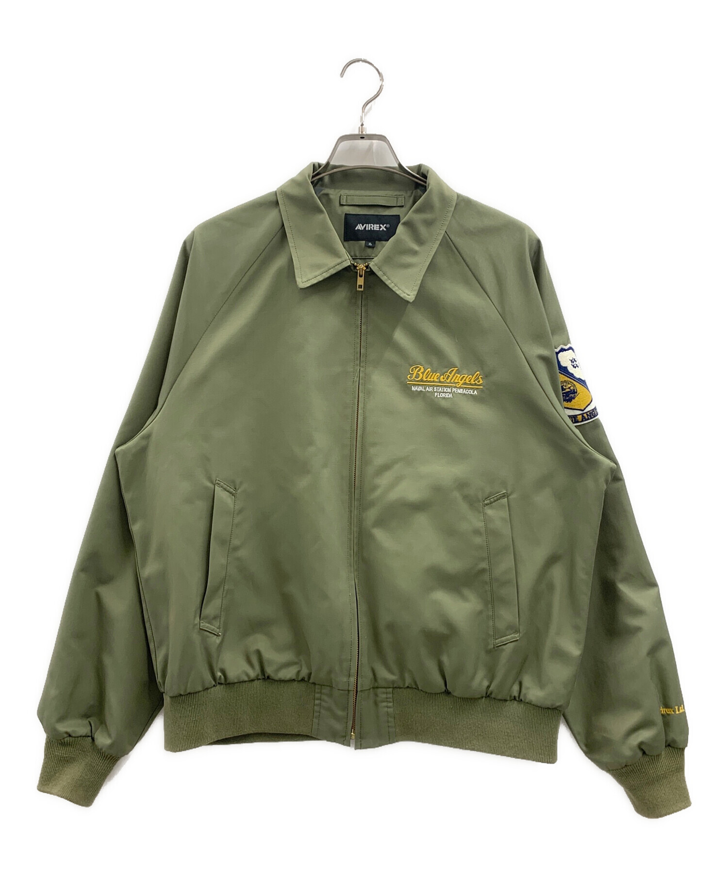 中古・古着通販】AVIREX (アヴィレックス) USN UTILITY JACKET カーキ 