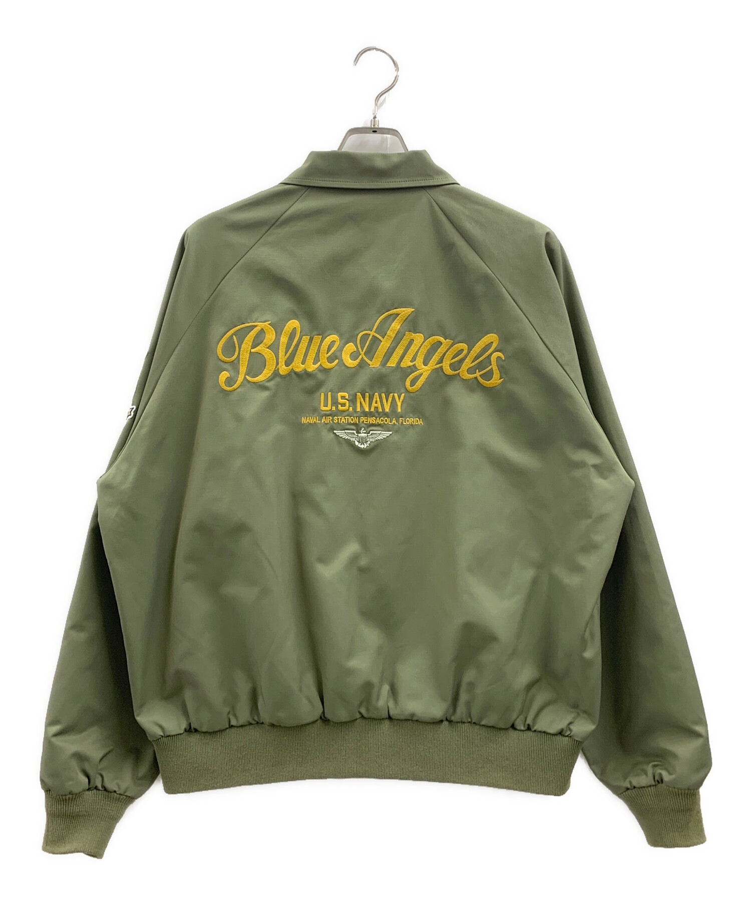 AVIREX AVIREX USAARMYジャンパー XL USAサイズ - 美品 AVIREX