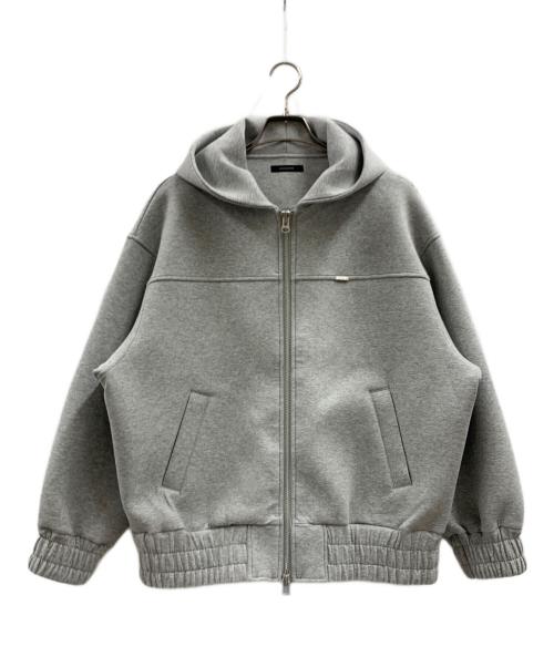 JEANASIS used ジップフーディ 中古・古着通販】JEANASIS (ジーナシス) ジップパーカー グレー サイズ