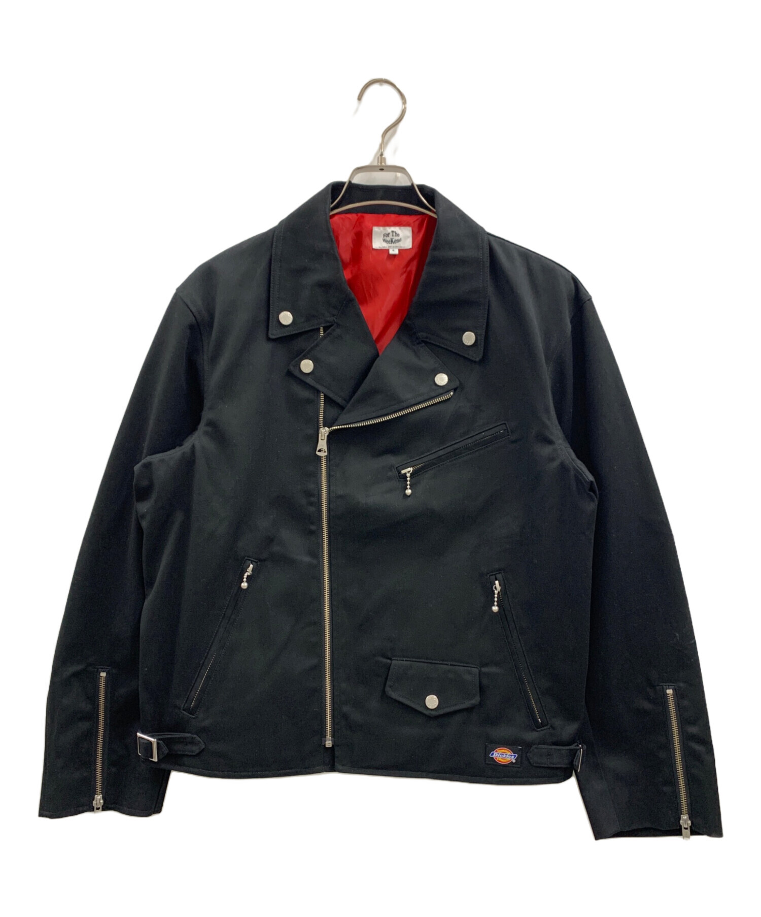 中古・古着通販】Dickies (ディッキーズ) ダブルライダースジャケット