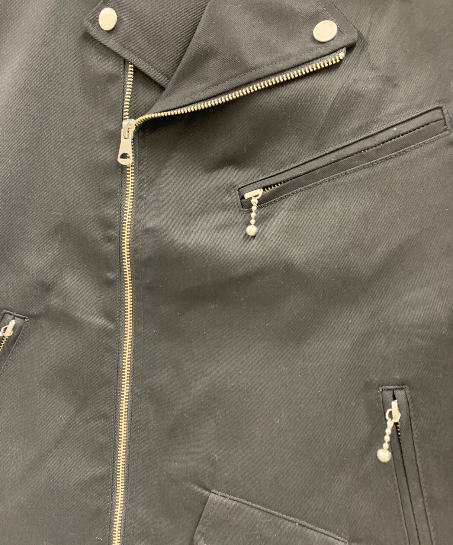 中古・古着通販】Dickies (ディッキーズ) ダブルライダースジャケット 