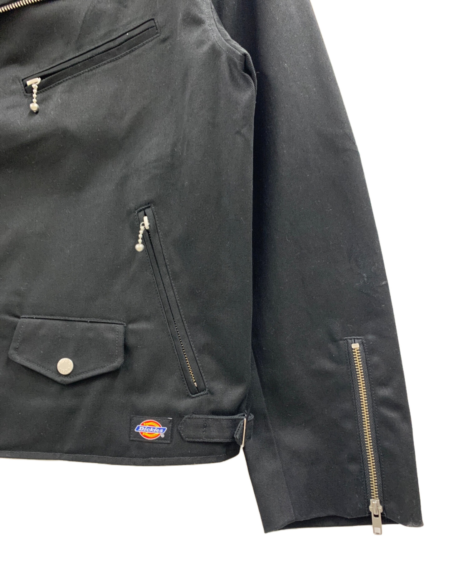 中古・古着通販】Dickies (ディッキーズ) ダブルライダースジャケット