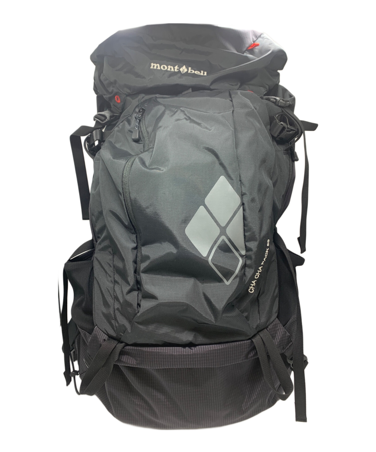中古・古着通販】mont-bell (モンベル) チャチャパック 60 ブラック