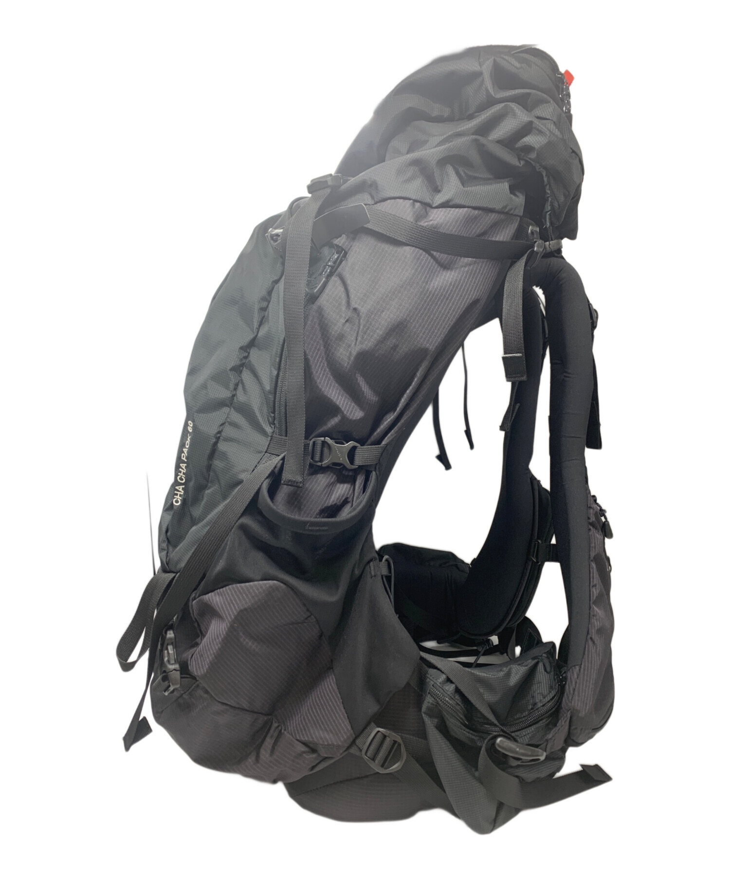 中古・古着通販】mont-bell (モンベル) チャチャパック 60 ブラック 