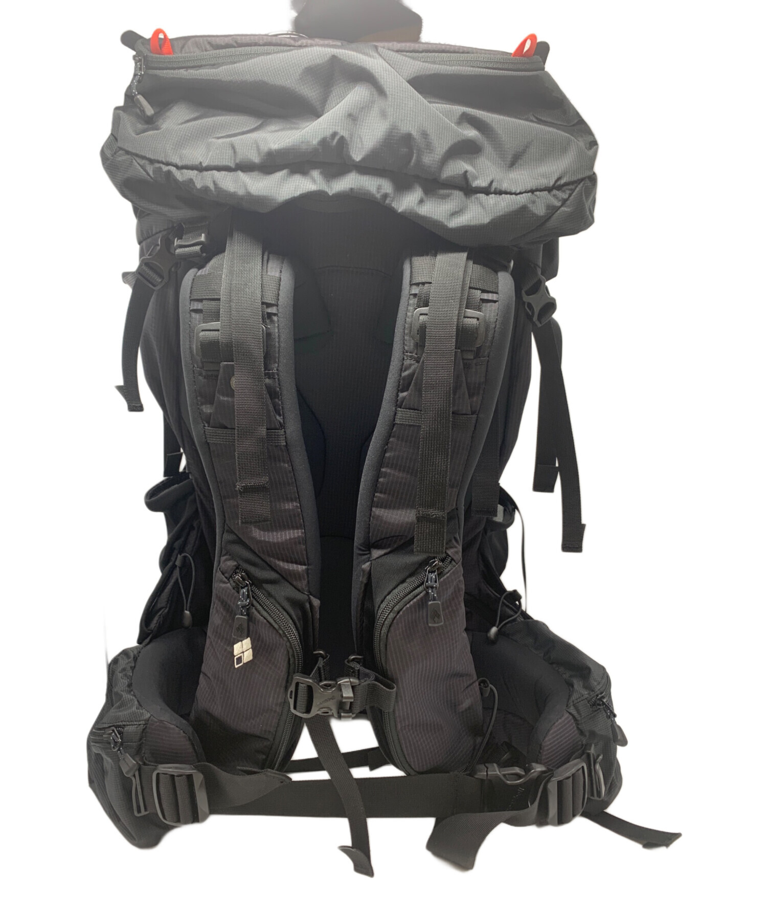 中古・古着通販】mont-bell (モンベル) チャチャパック 60 ブラック 