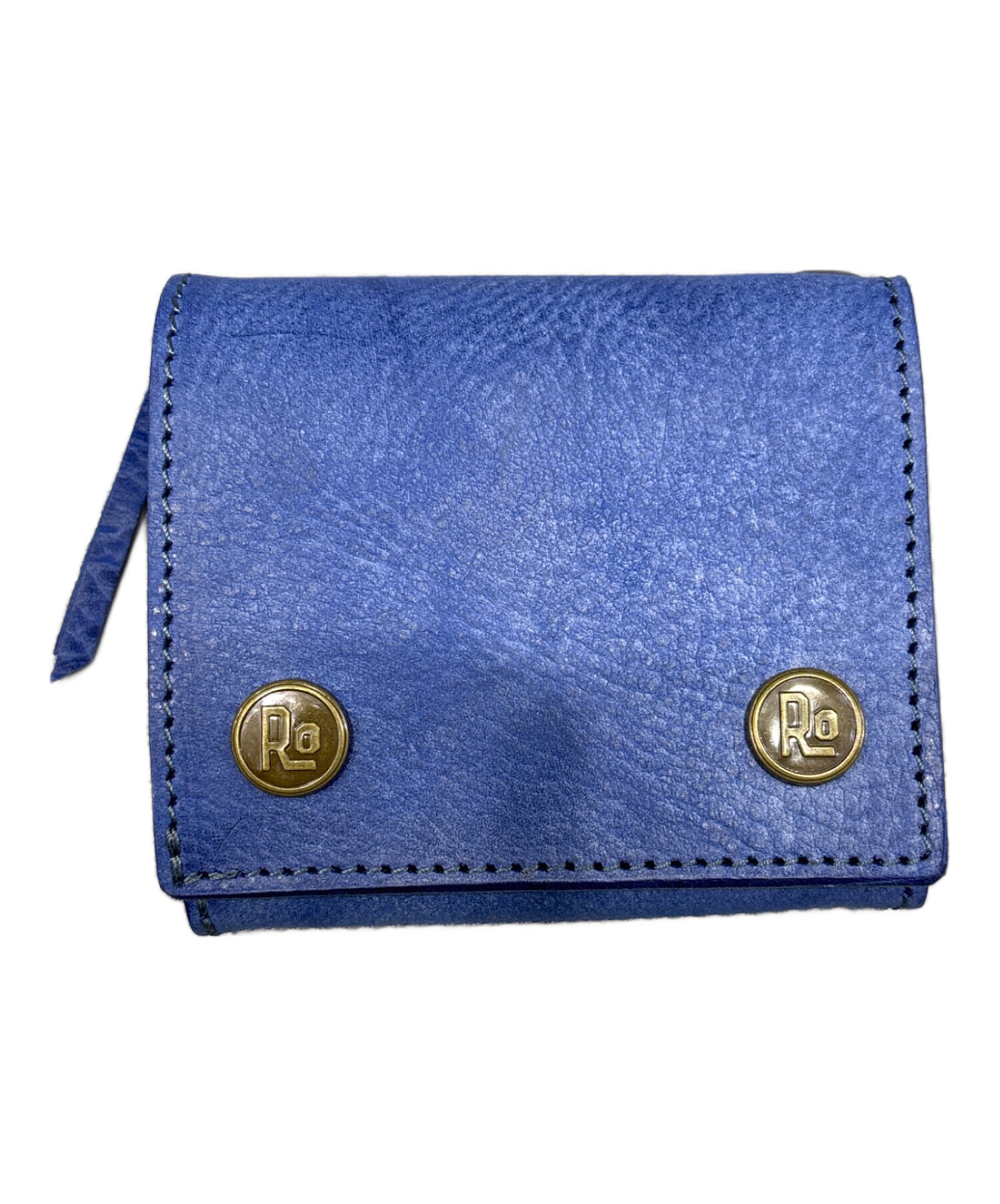 中古・古着通販】ROTAR (ローター) 2つ折り財布 ブルー｜ブランド