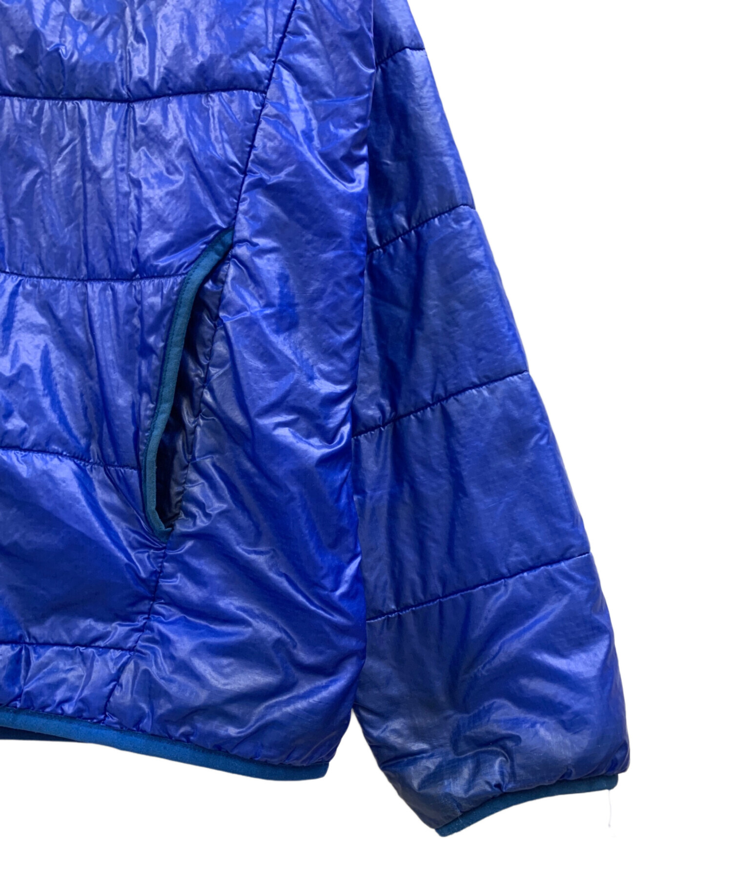 中古・古着通販】mont-bell (モンベル) 中綿ジャケット ブルー サイズ