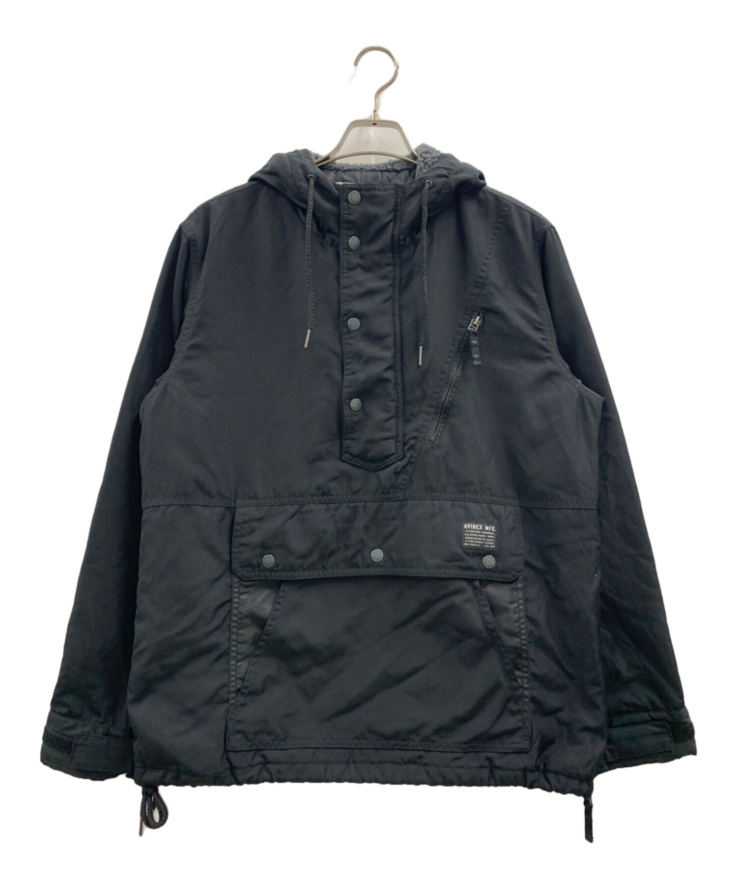 中古・古着通販】AVIREX (アヴィレックス) アノラックパーカー 