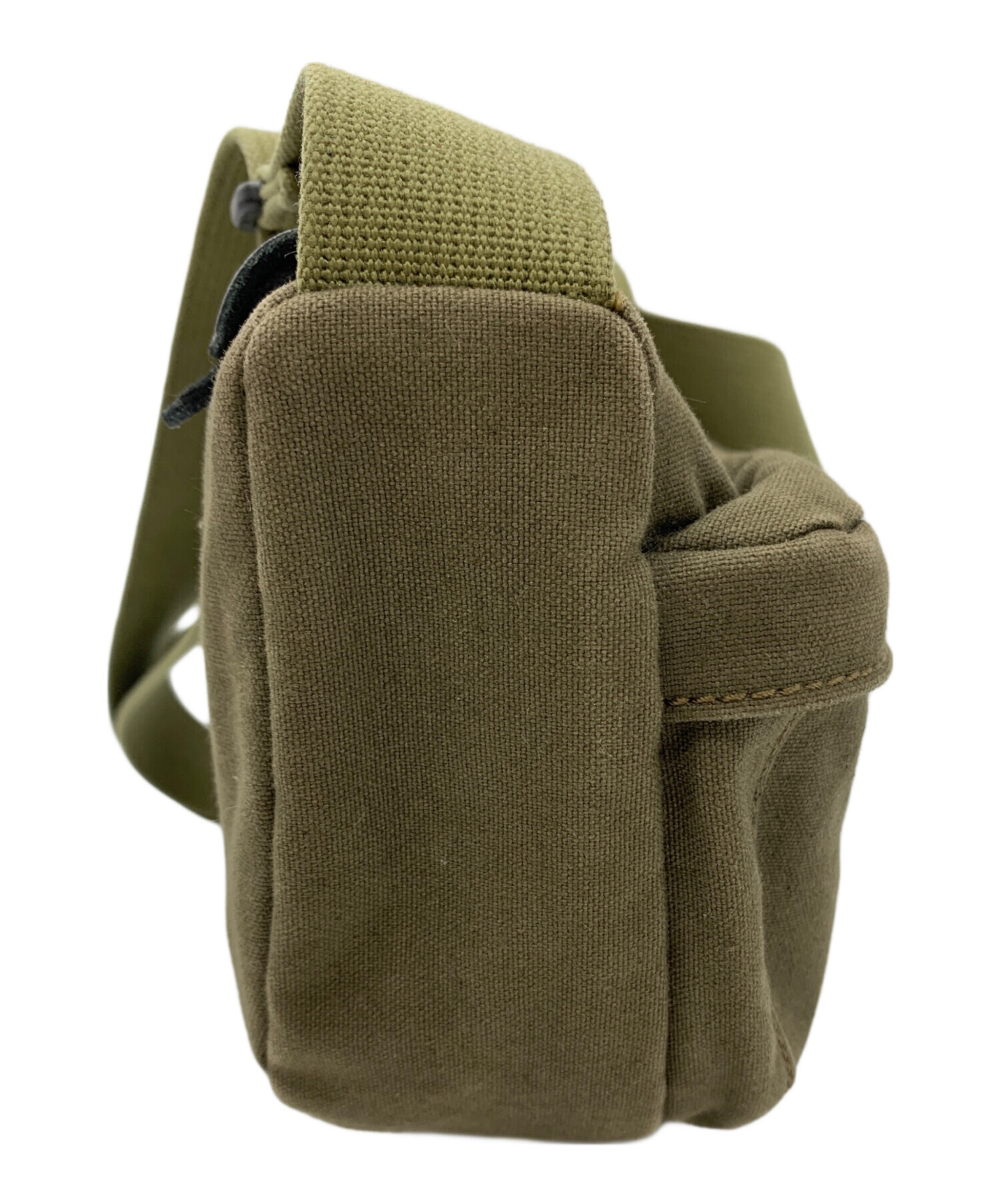 ポーター ビート ショルダーバッグ グリーン 中古・古着通販】PORTER (ポーター) PORTER BEAT ショルダーバッグ