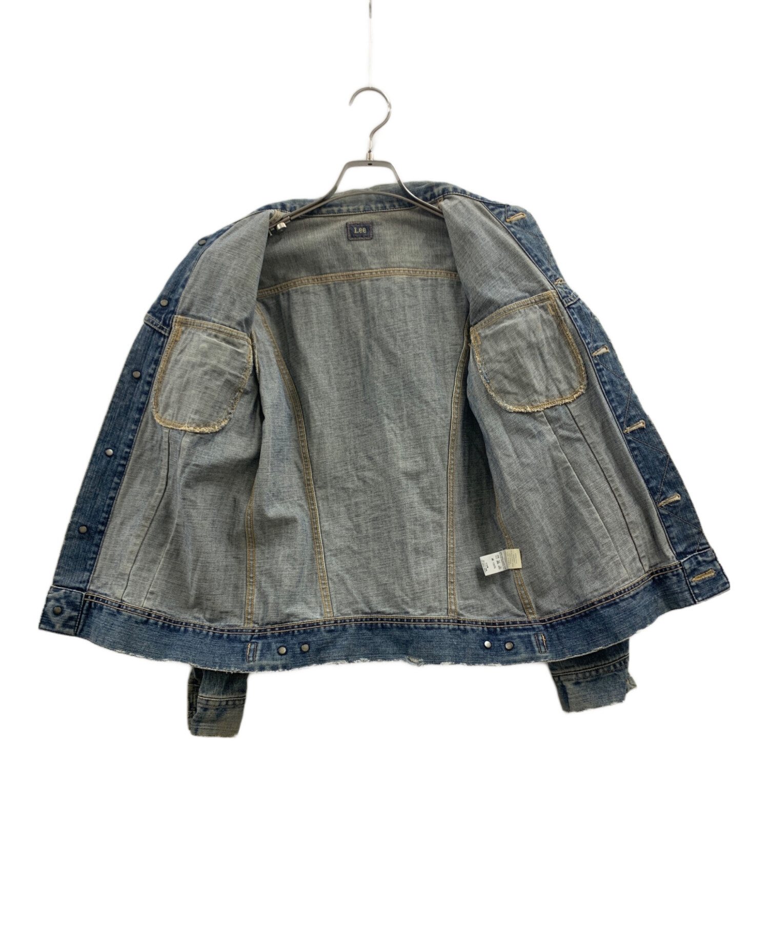 中古・古着通販】LEE (リー) SANFORIZED インディゴ サイズ:M