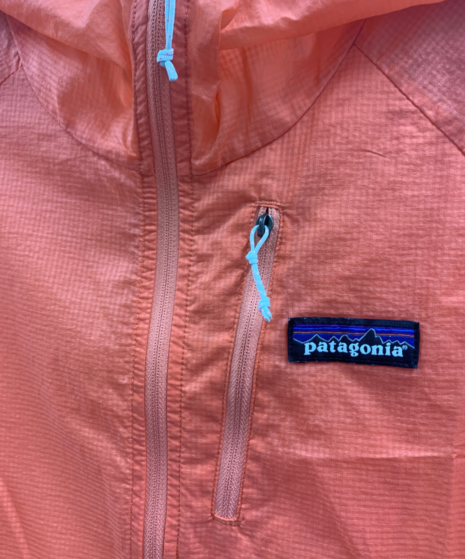 中古・古着通販】Patagonia (パタゴニア) ナイロンジャケット オレンジ