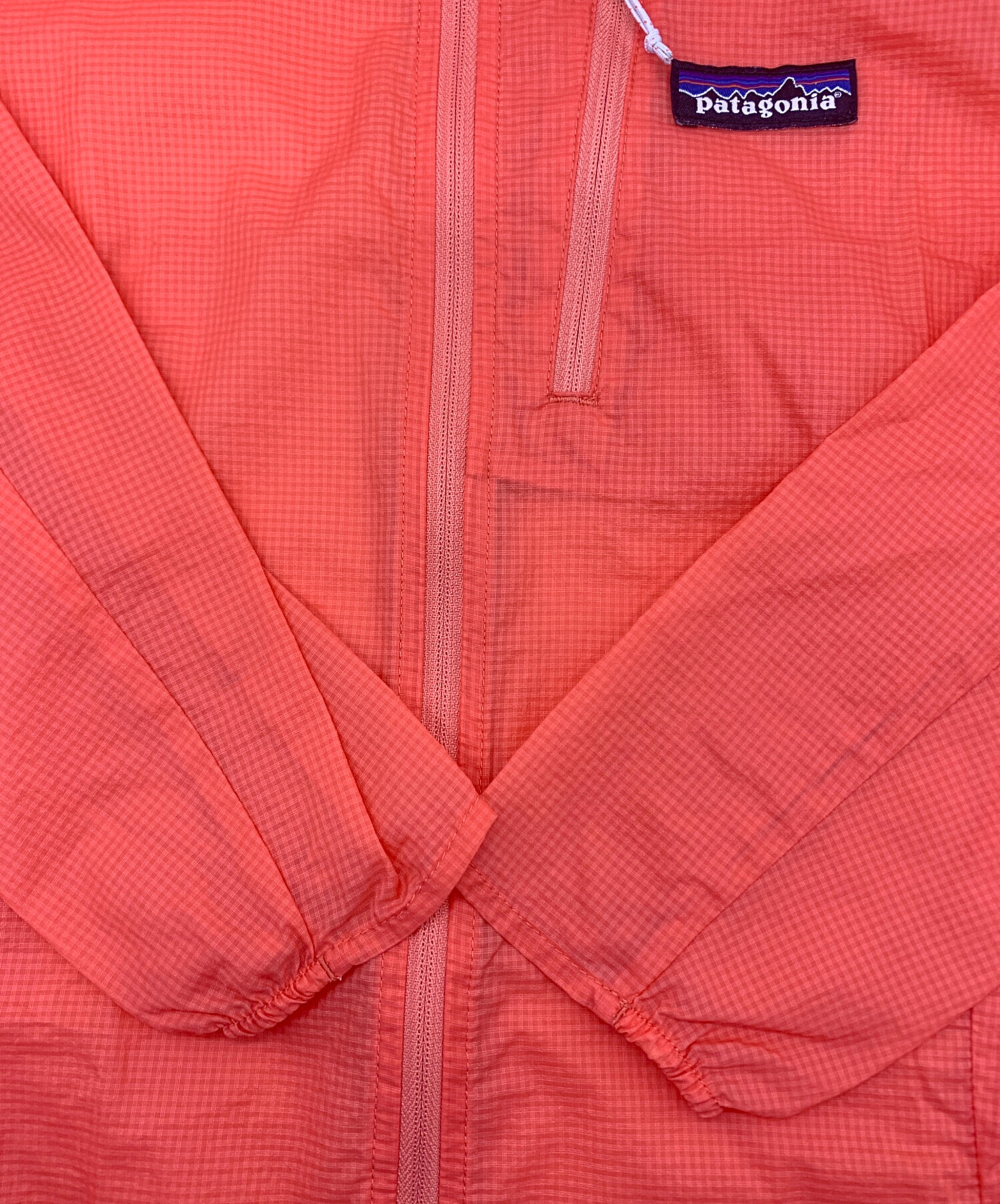 中古・古着通販】Patagonia (パタゴニア) ナイロンジャケット オレンジ