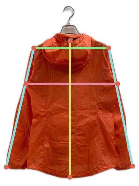 中古・古着通販】Patagonia (パタゴニア) ナイロンジャケット オレンジ