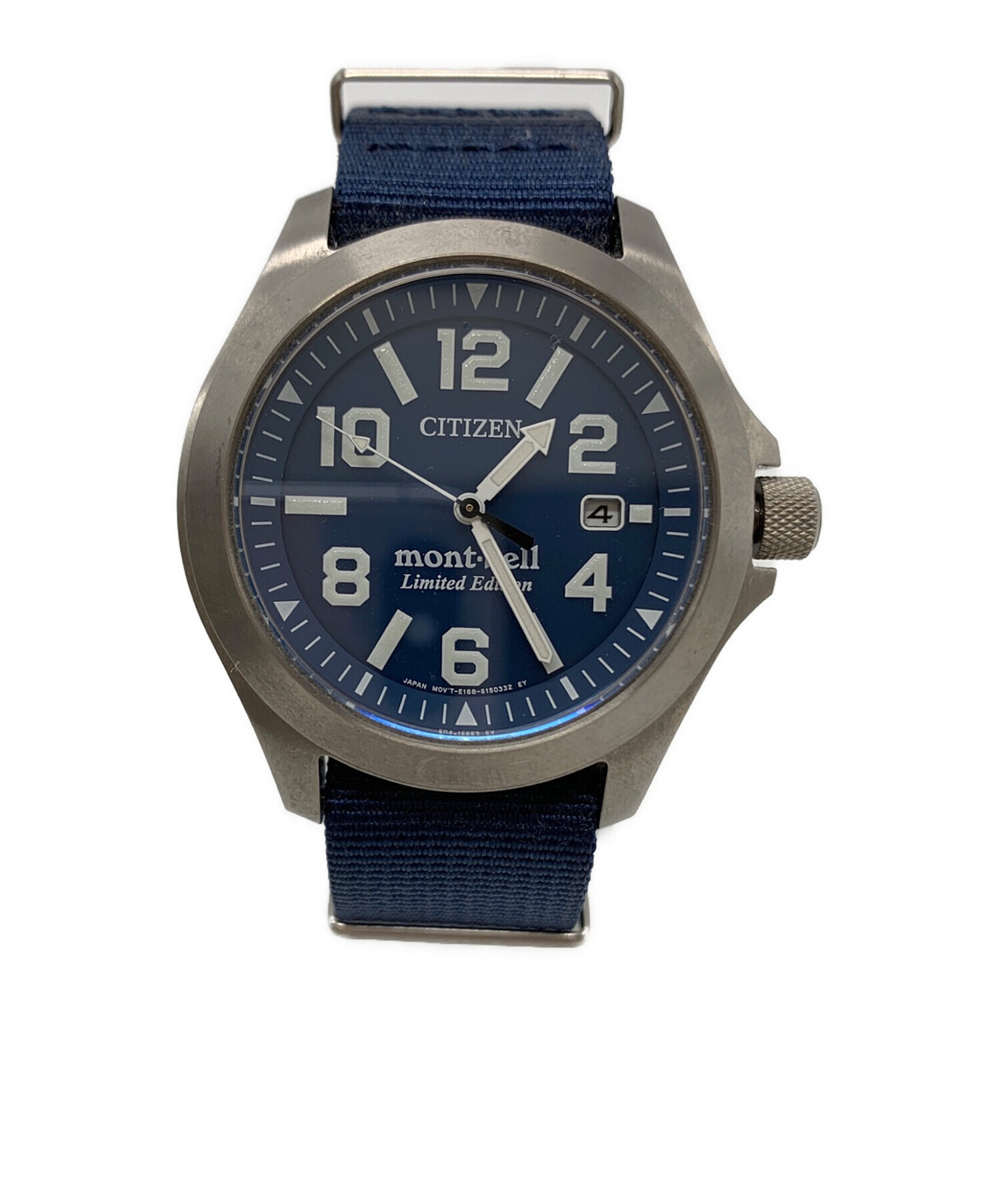 中古・古着通販】CITIZEN (シチズン) mont-bell (モンベル) CITIZEN 