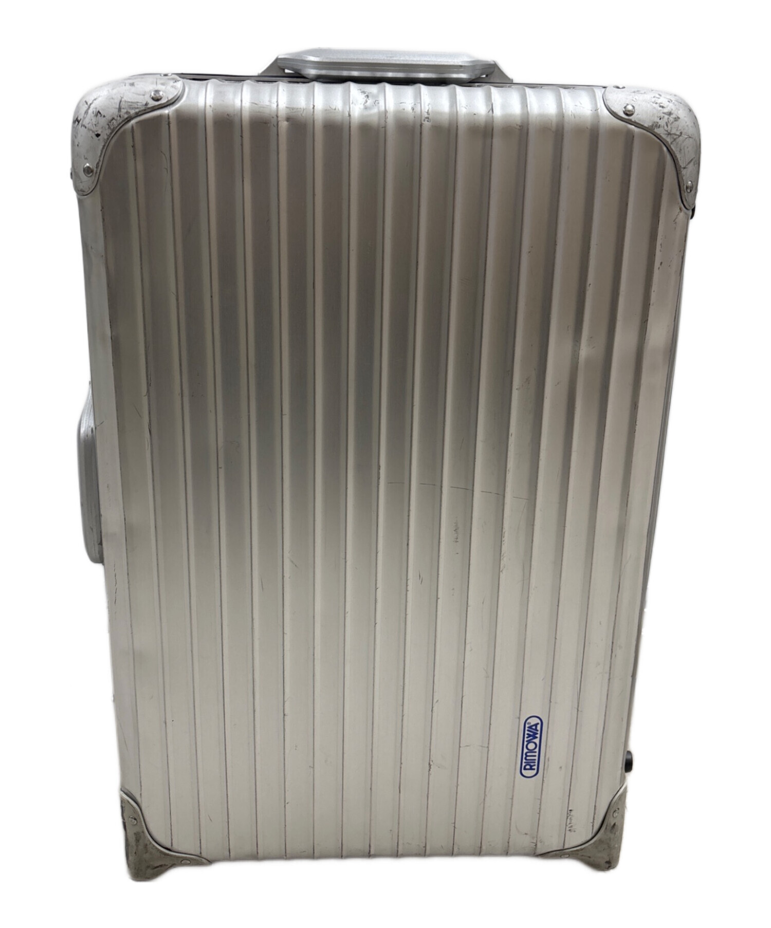 大型 リモワ RIMOWA 2輪 機内持込可 050521☆正規品☆リモワRIMOWA☆シルバーインテグラル ドイツ購入 旧モデル シルバー ヴィンテージ バッグ