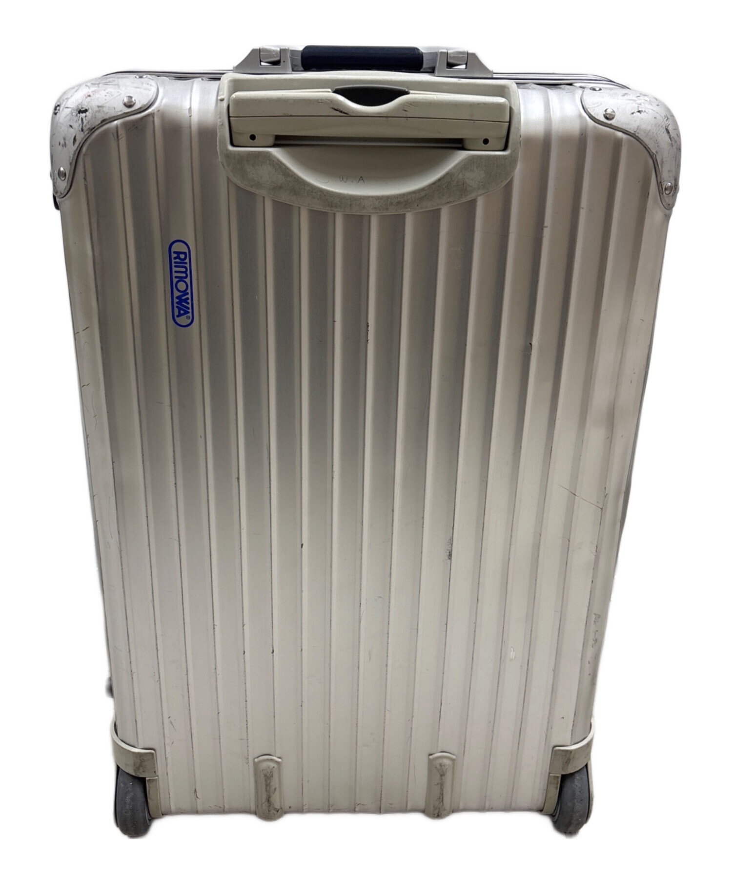 RIMOWA TOPACE シルバー キャリーケース ジャンク品 中古・古着通販】RIMOWA (リモワ) スーツケース シルバー｜ブランド