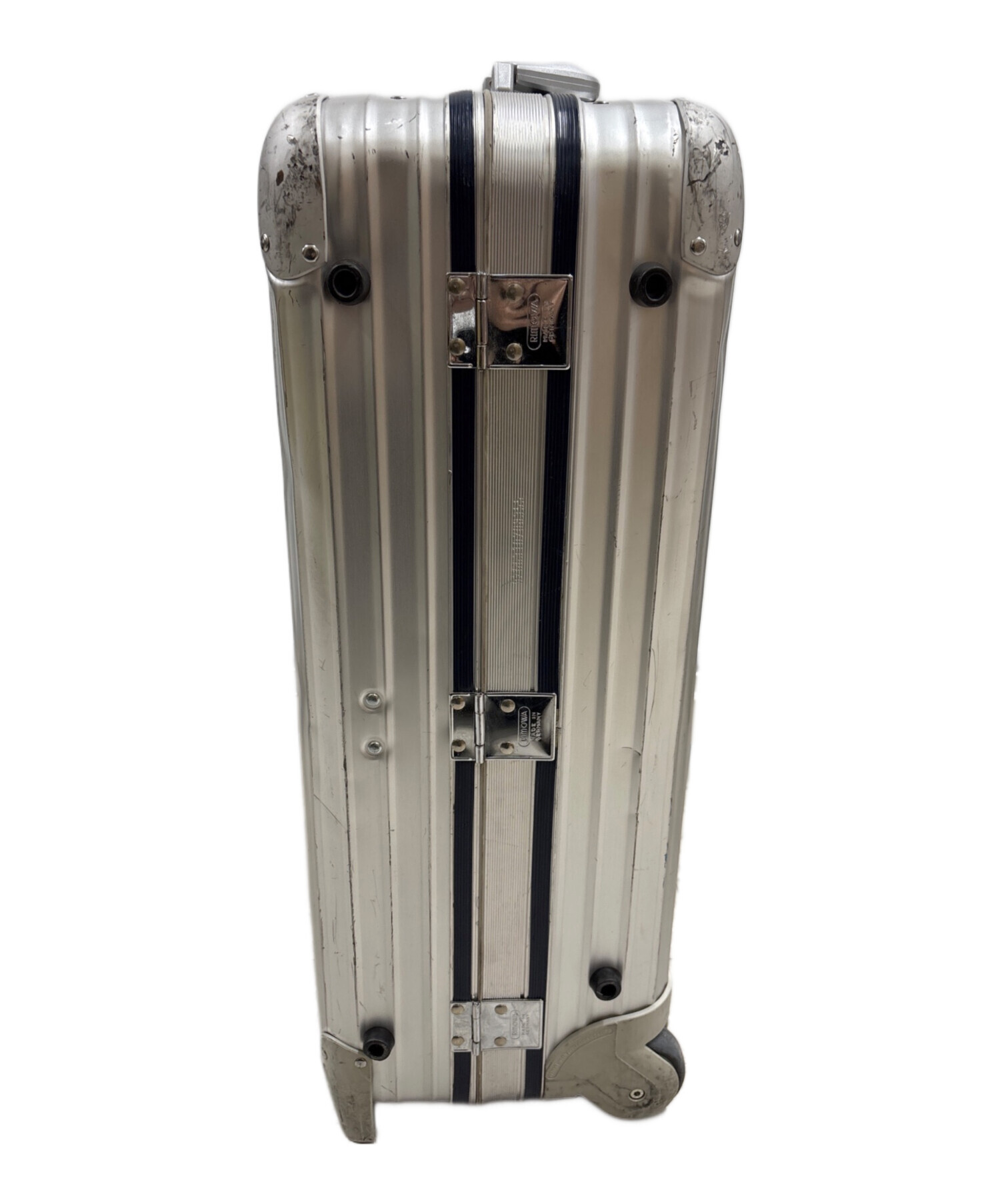 中古・古着通販】RIMOWA (リモワ) スーツケース シルバー｜ブランド