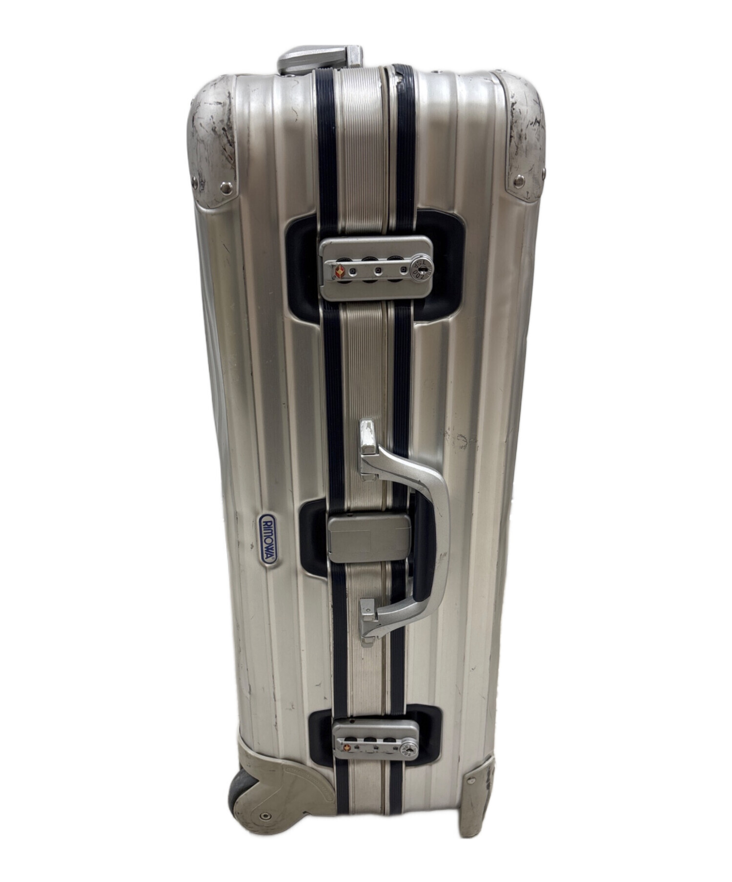 中古・古着通販】RIMOWA (リモワ) スーツケース シルバー｜ブランド