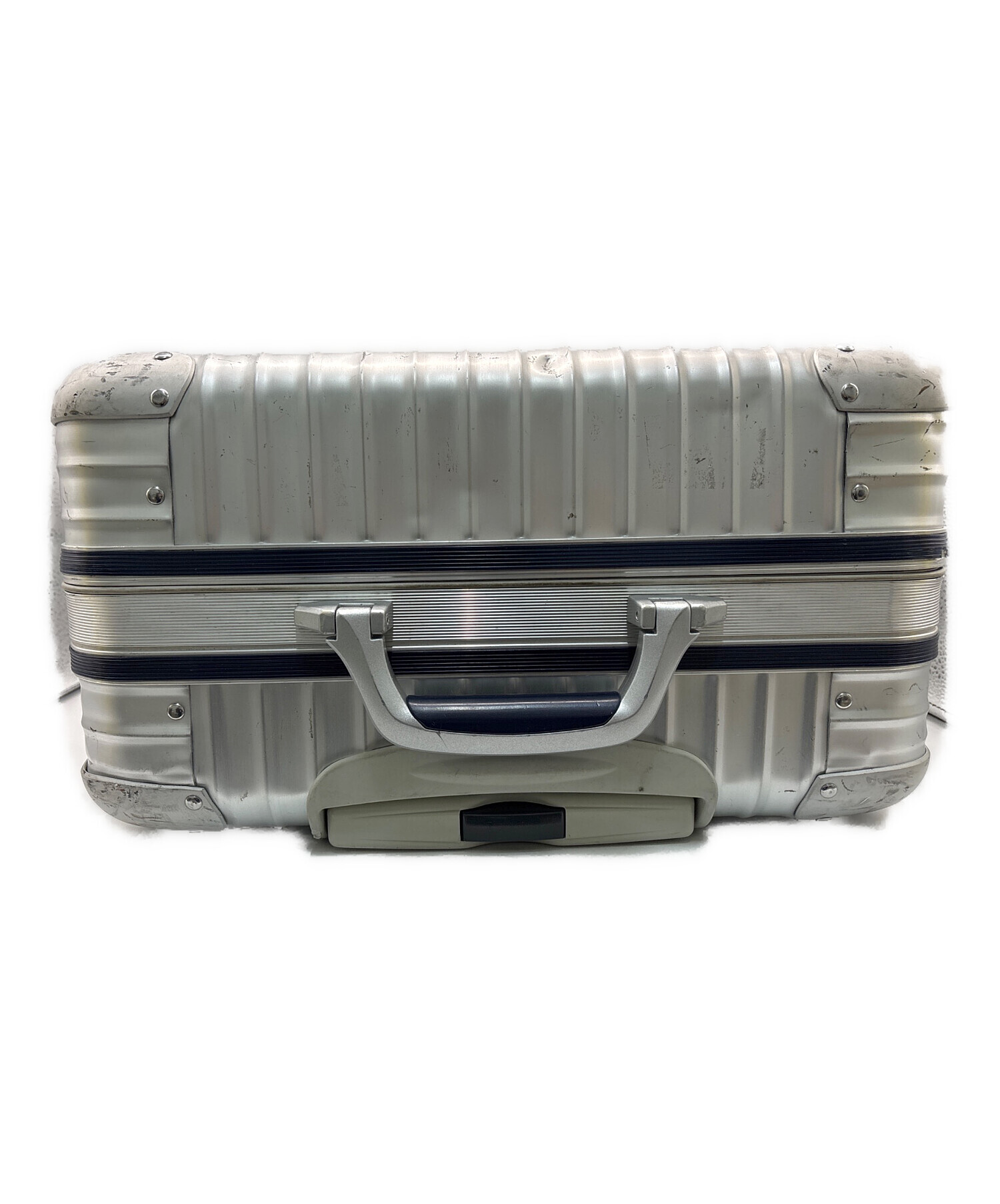 中古・古着通販】RIMOWA (リモワ) スーツケース シルバー｜ブランド
