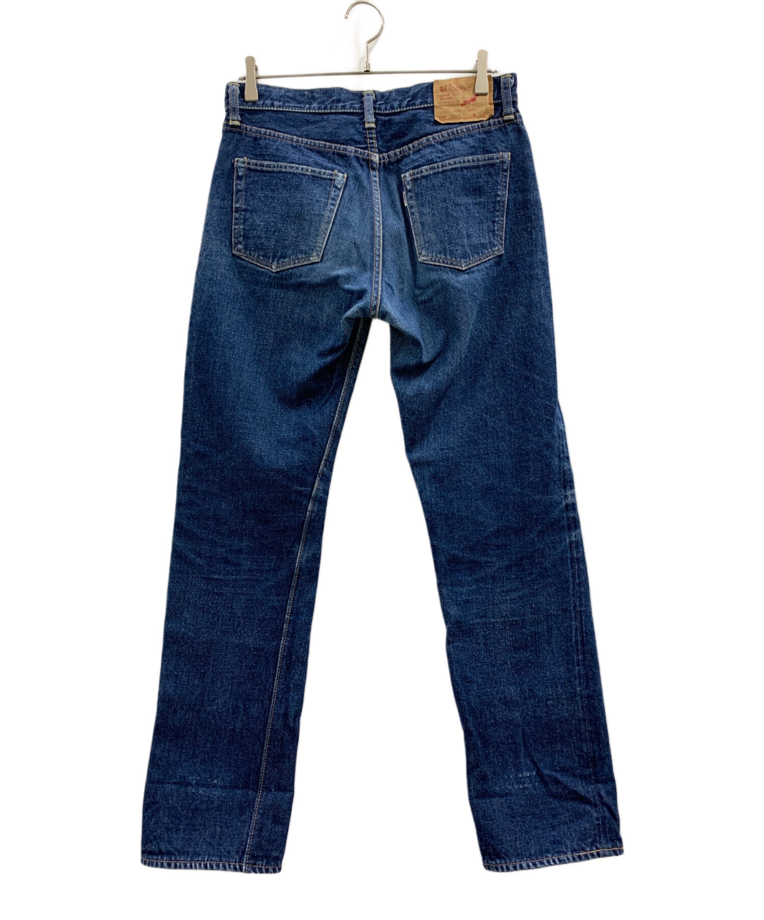 中古・古着通販】orSlow (オアスロウ) 105デニムパンツ インディゴ 