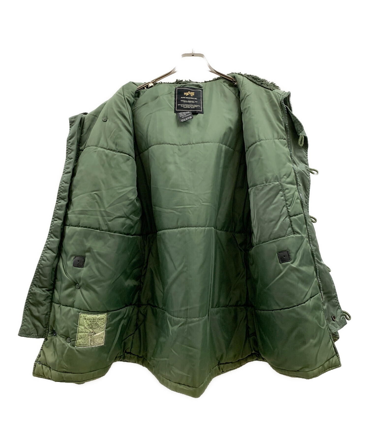 中古・古着通販】ALPHA INDUSTRIES (アルファインダストリーズ) N-3B