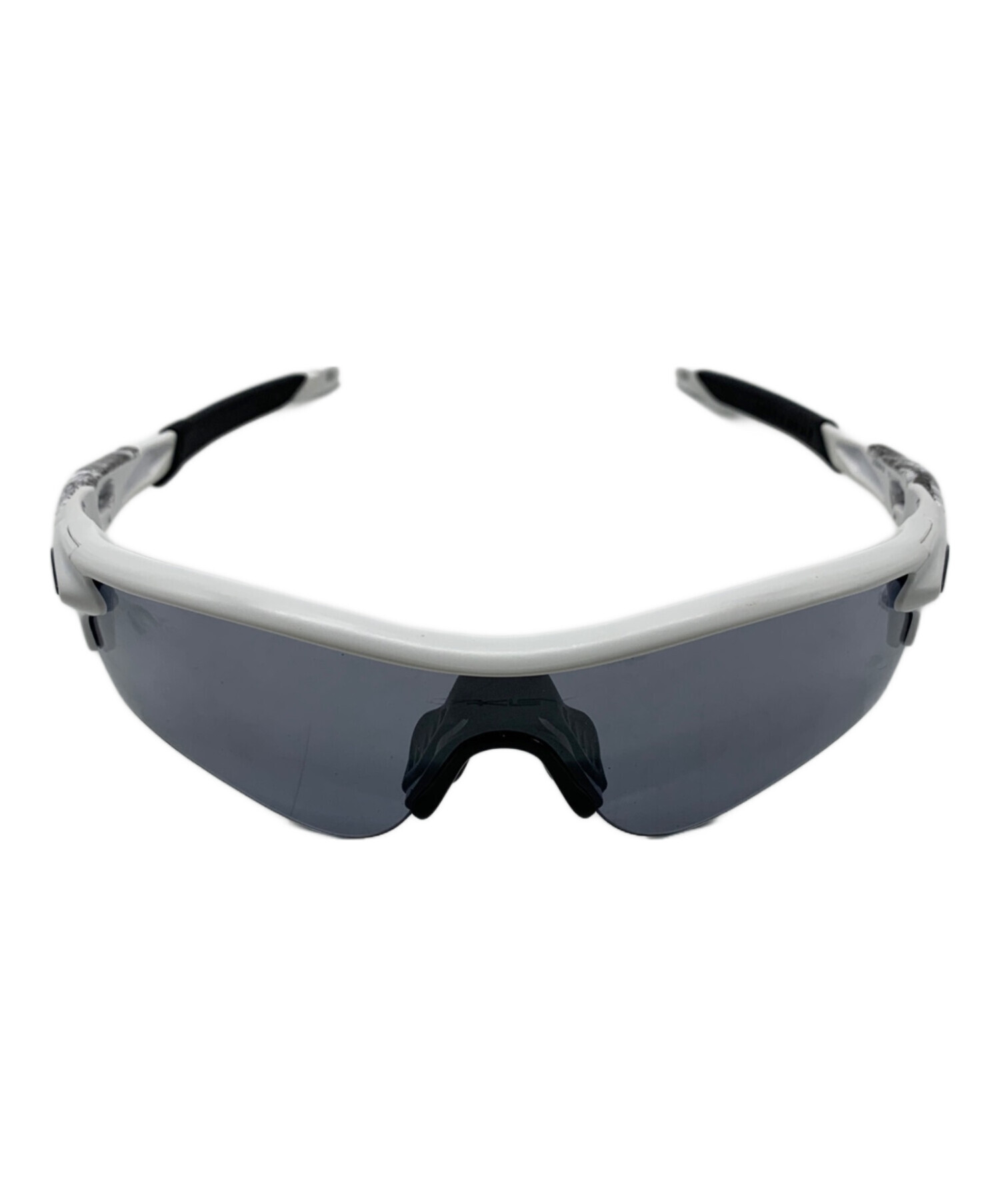 Oakley スポーツサングラス ホワイト/グレー 中古・古着通販】OAKLEY (オークリー) OAKLEY RadarLock サングラス