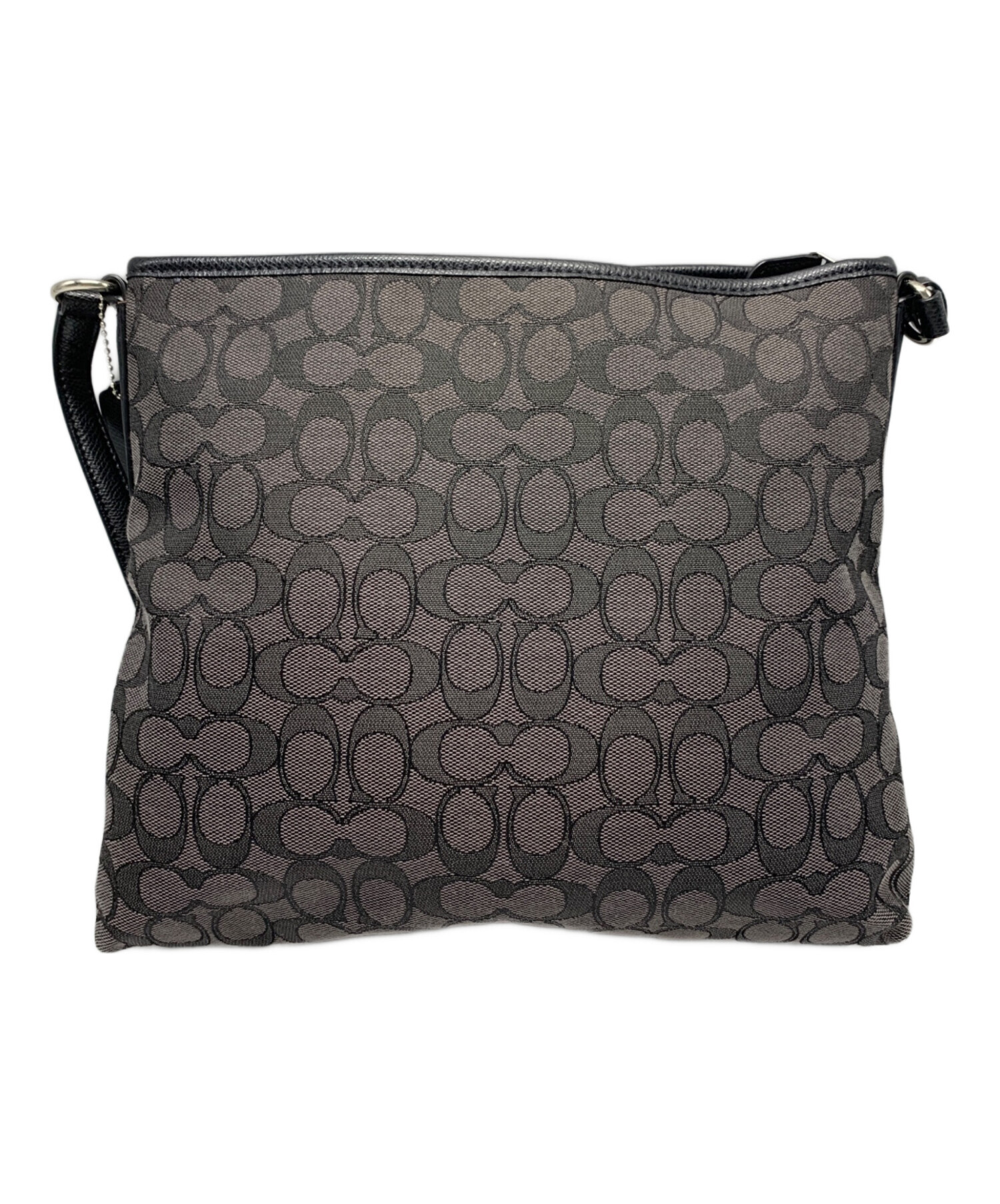 中古・古着通販】COACH (コーチ) COACH ショルダーバッグ ブラック 