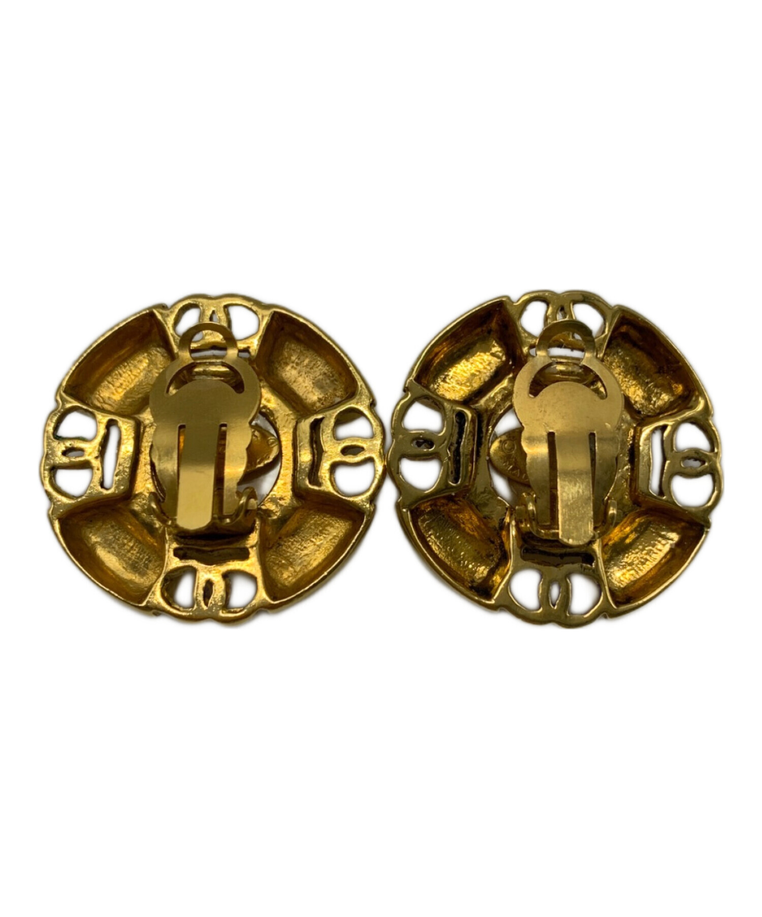 CHANEL シャネル イヤリング 片耳 中古・古着通販】CHANEL (シャネル) CHANEL イヤリング｜ブランド