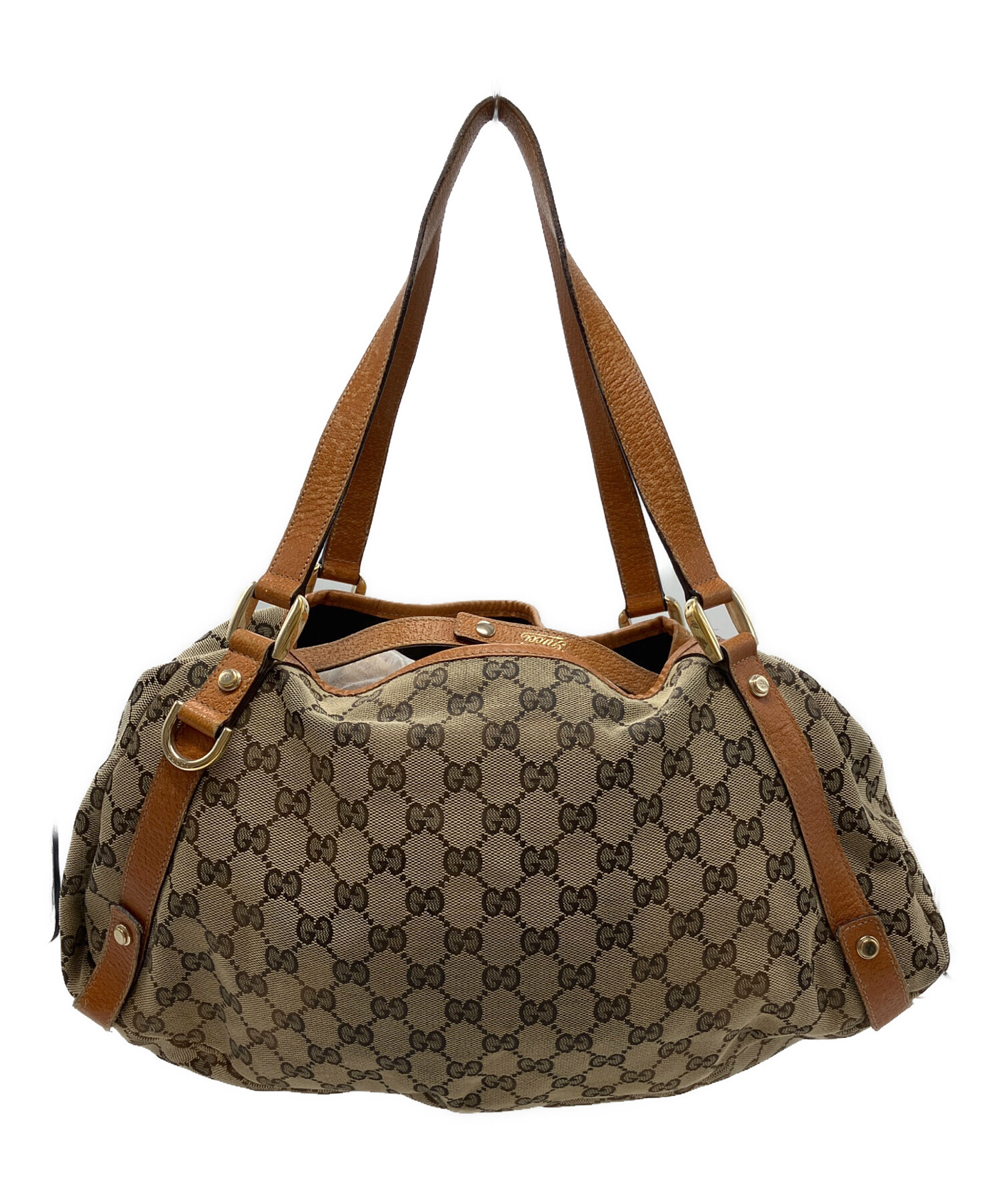中古・古着通販】GUCCI (グッチ) GUCCI GG ハンドバッグ 中古・古着通販】GUCCI (グッチ) GUCCI GG ハンドバッグ