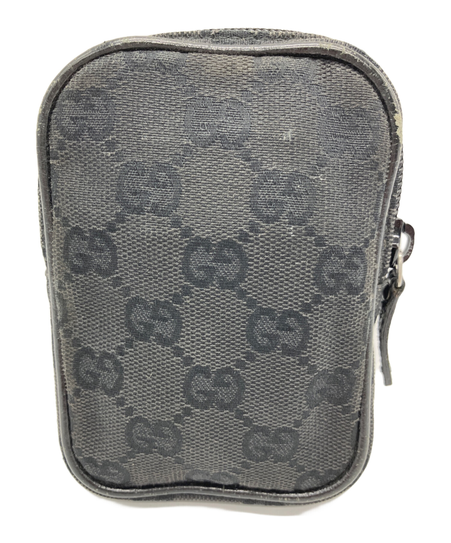 中古・古着通販】GUCCI (グッチ) GUCCI シガレットケース ブラック