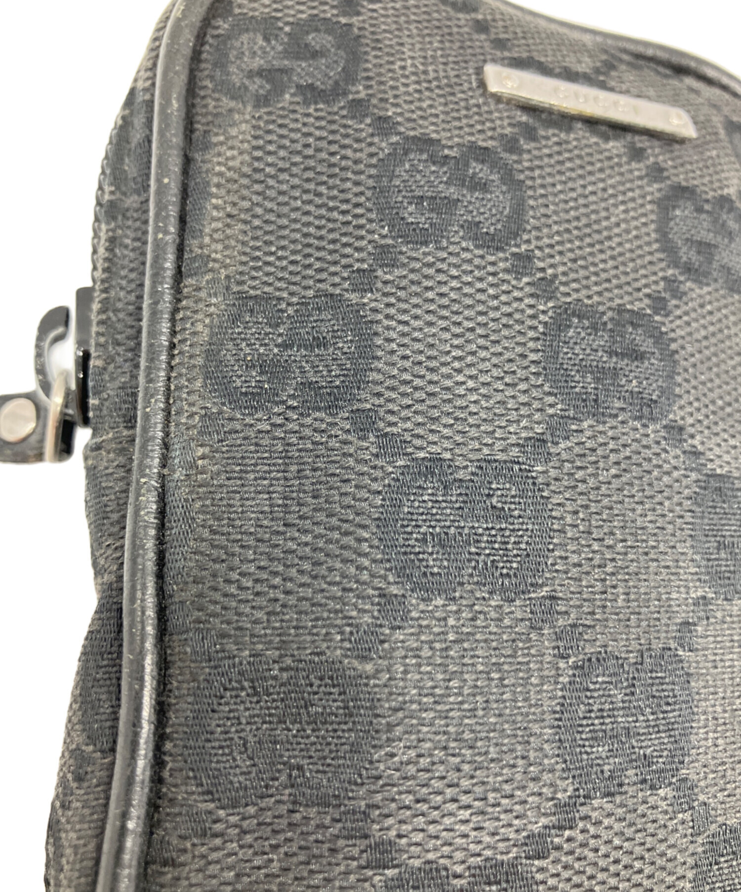 中古・古着通販】GUCCI (グッチ) GUCCI シガレットケース ブラック