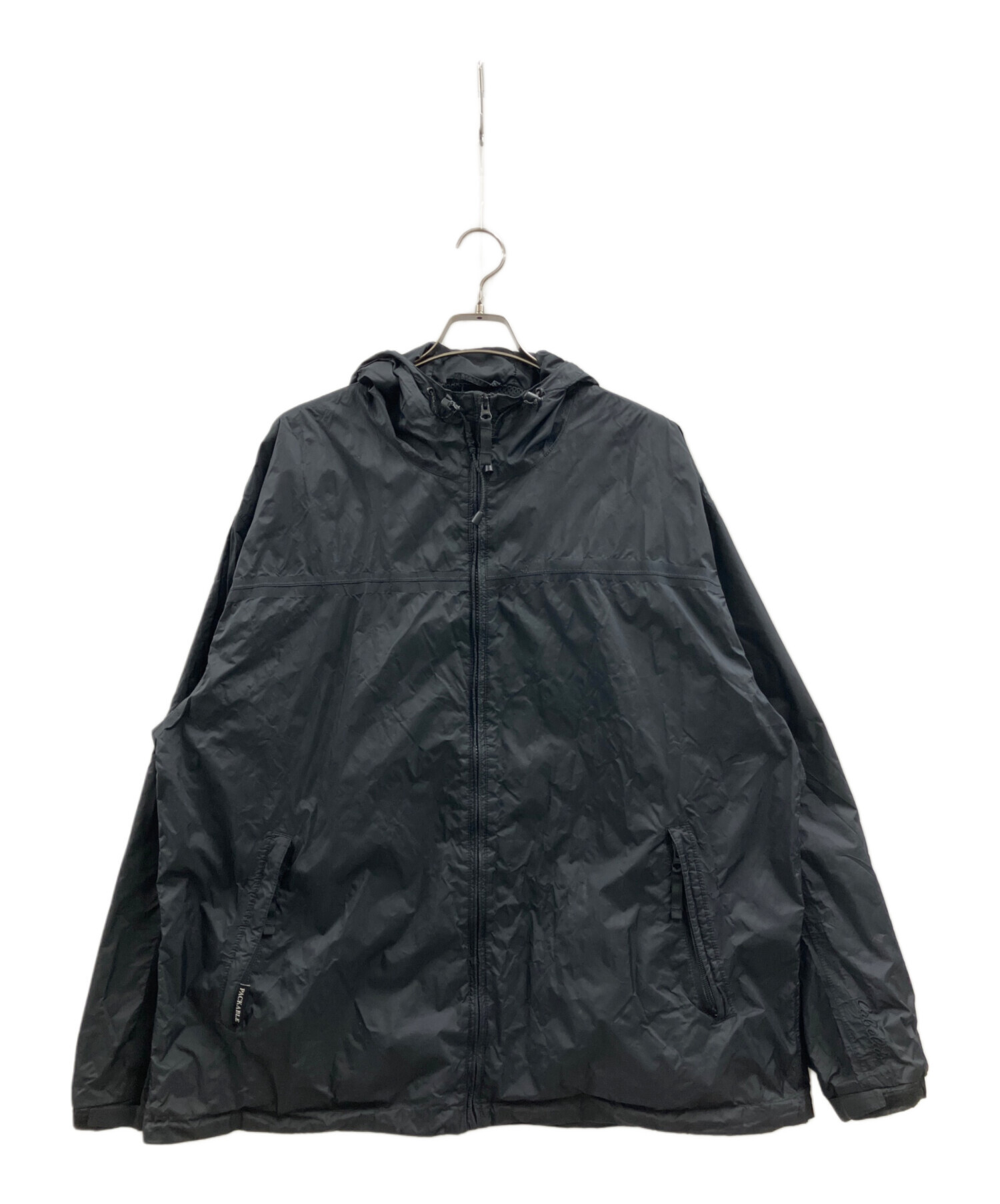 中古・古着通販】Cabelas (カベラス) ナイロンジャケット ブラック 