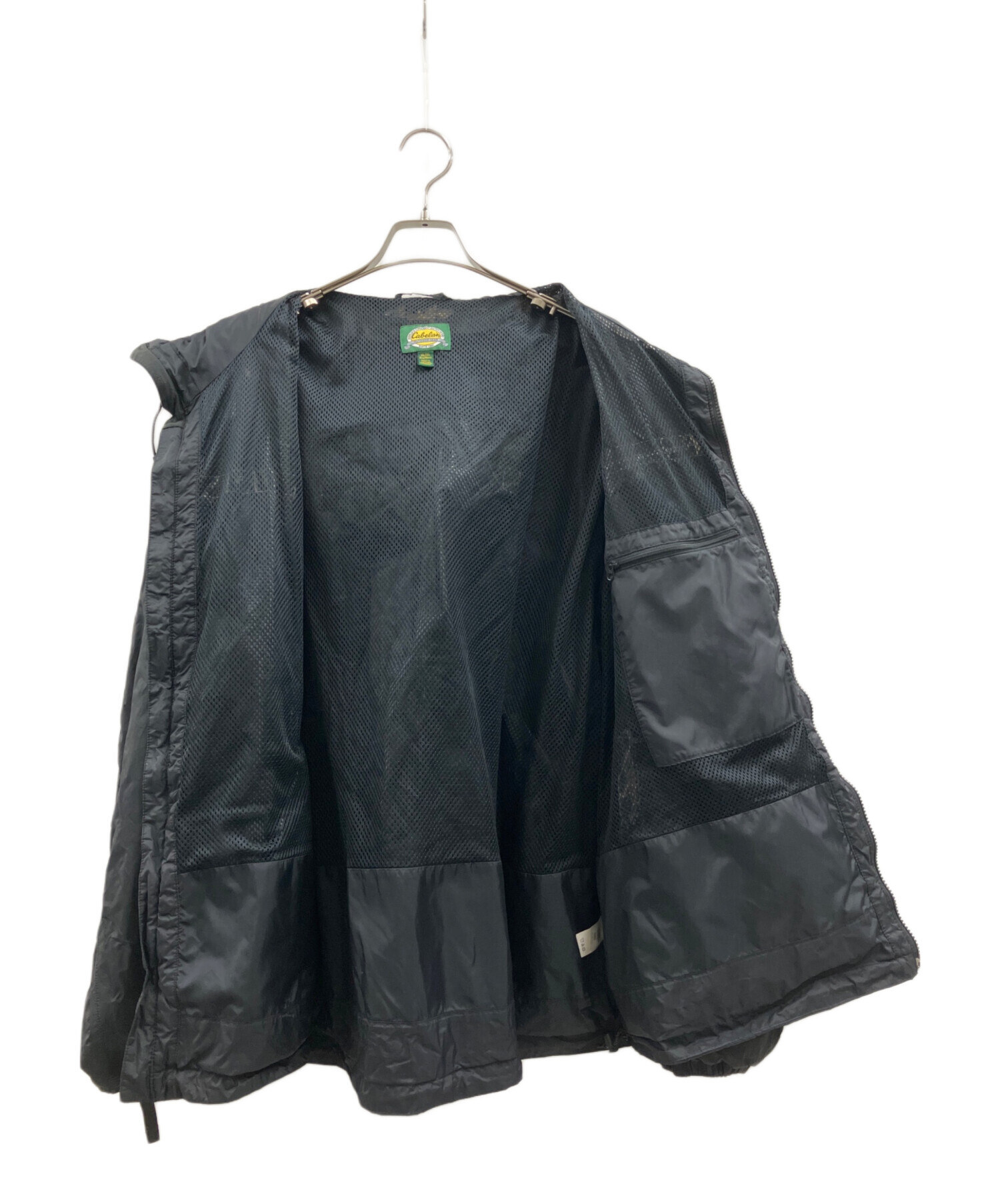 中古・古着通販】Cabelas (カベラス) ナイロンジャケット ブラック 