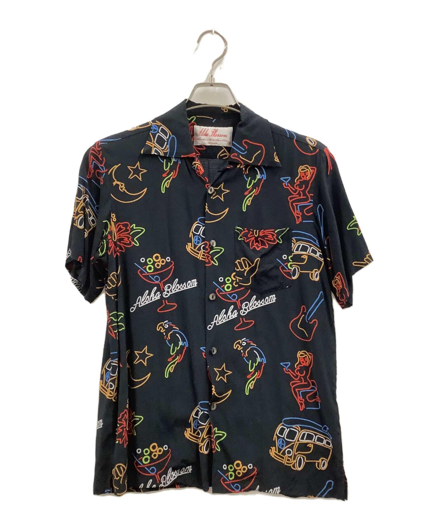 アロハブロッサム　80 アロハシャツ　キッズ　2枚セット aloha-child-03-5.jpg