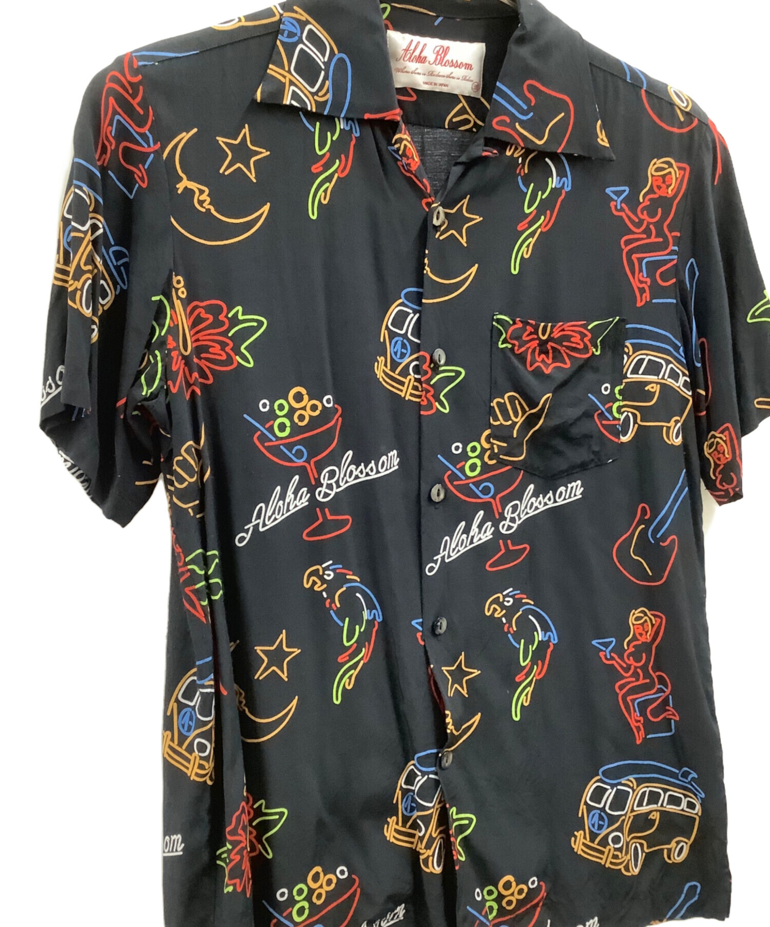 Aloha Blossom アロハシャツ サイズ38 中古・古着通販】Aloha Blossom (アロハブロッサム) Aloha Blossom