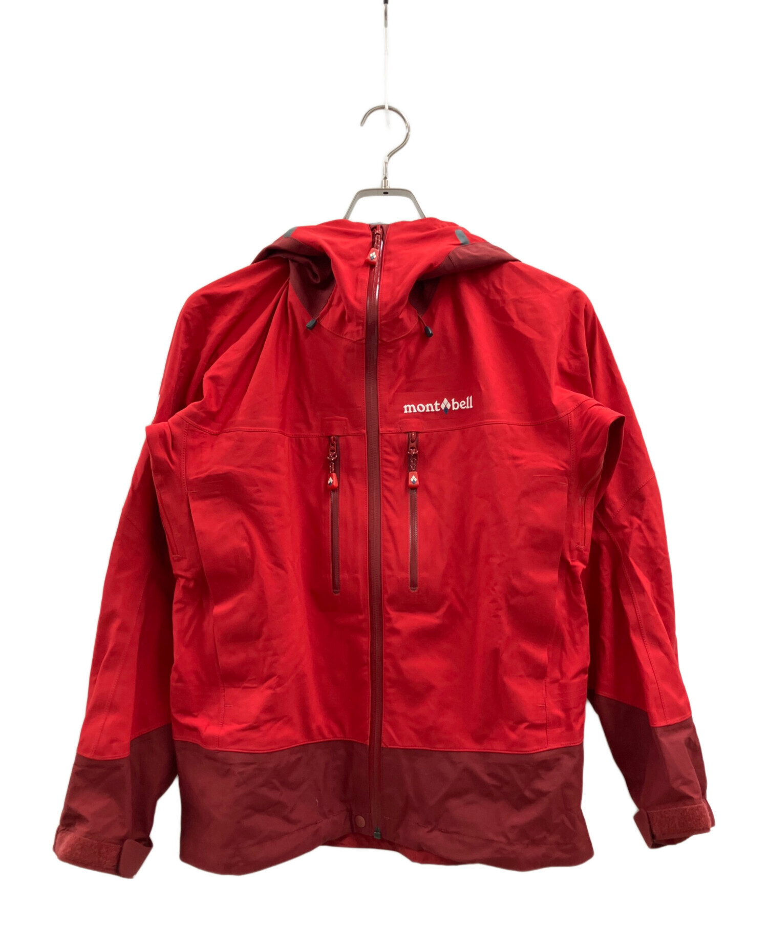 中古・古着通販】mont-bell (モンベル) コスミックパーカ レッド
