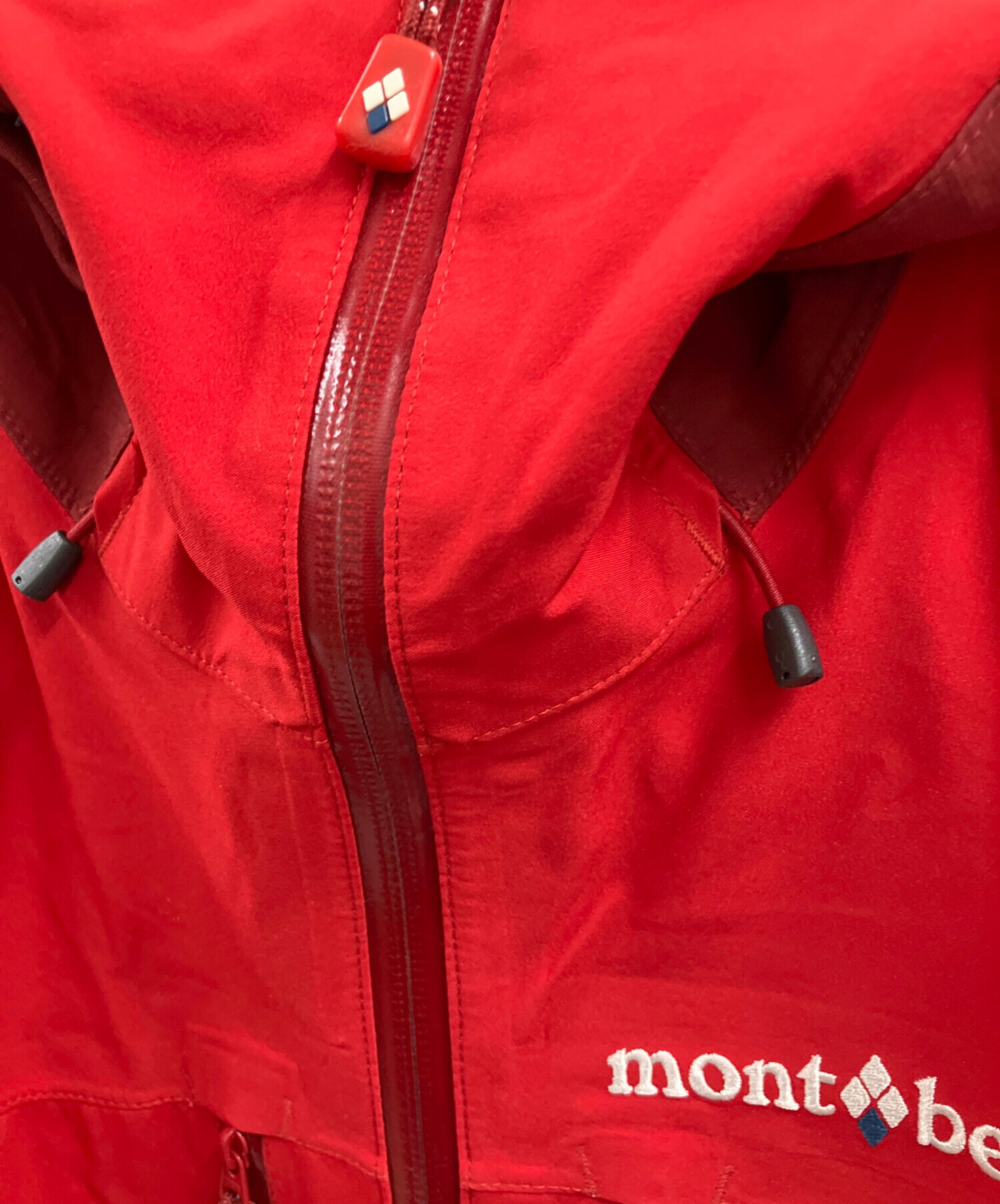 中古・古着通販】mont-bell (モンベル) コスミックパーカ レッド