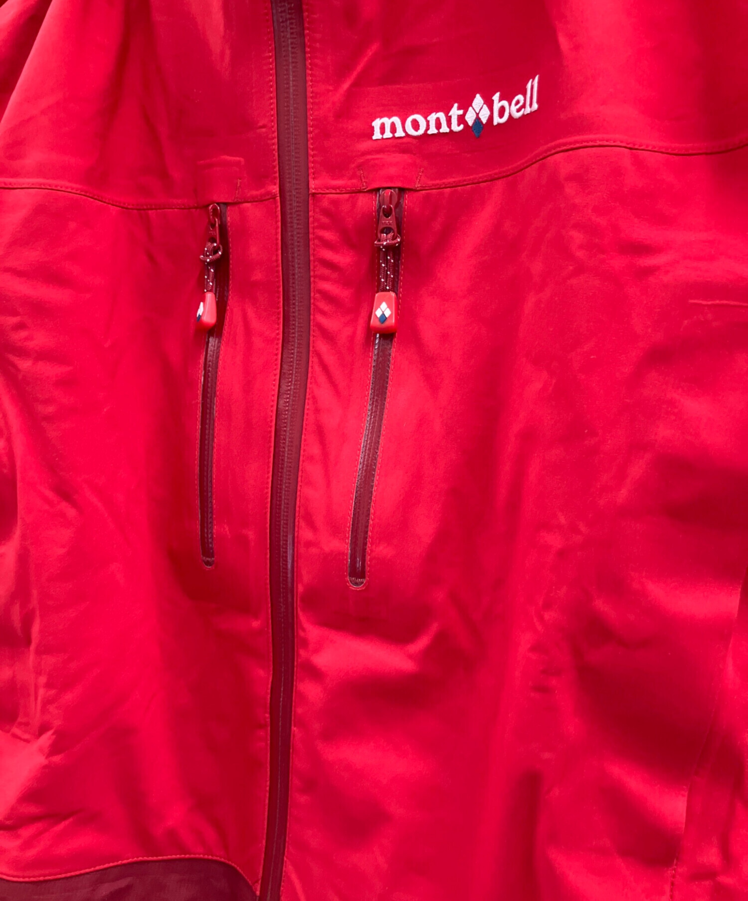 中古・古着通販】mont-bell (モンベル) コスミックパーカ レッド
