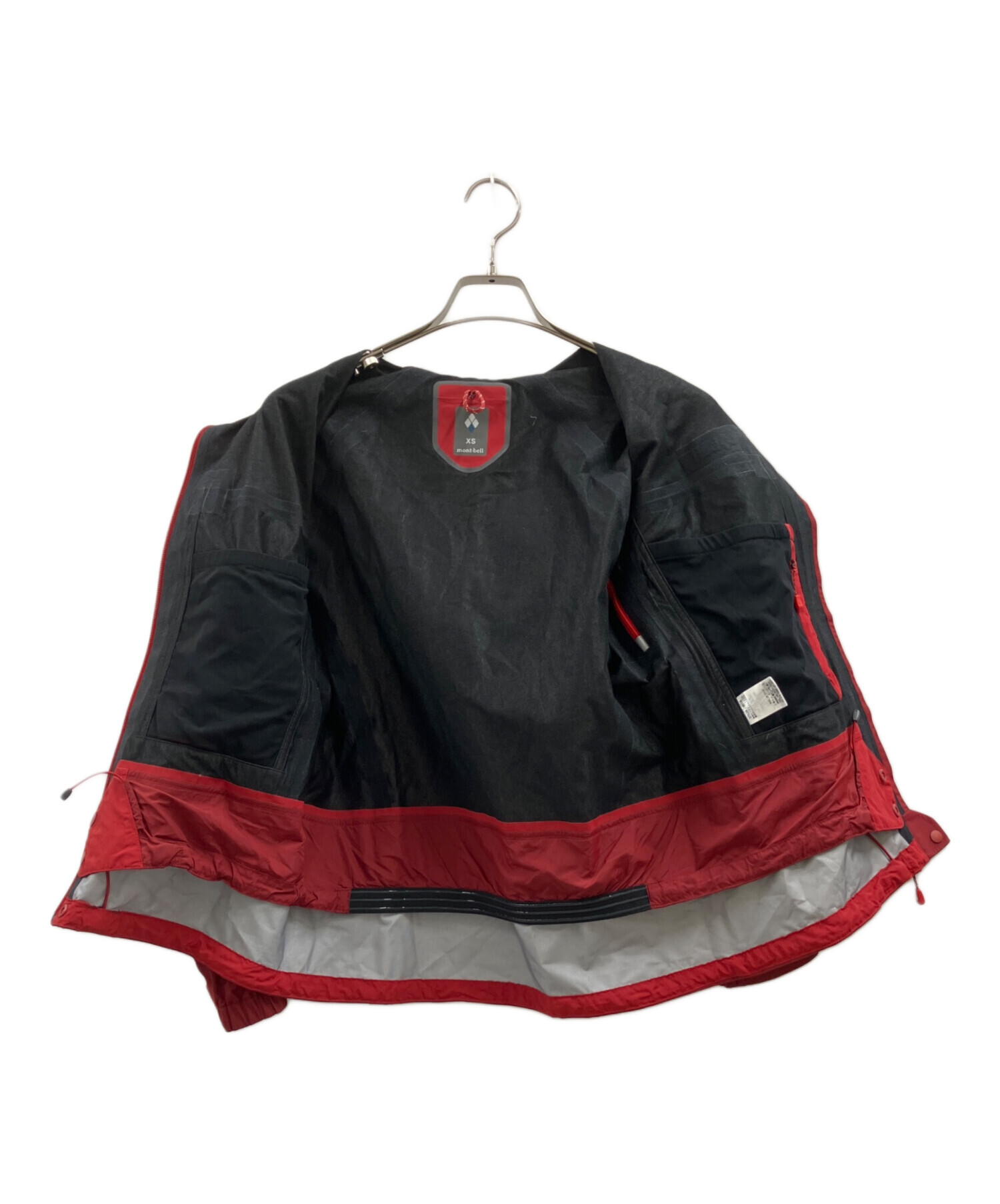 中古・古着通販】mont-bell (モンベル) コスミックパーカ レッド