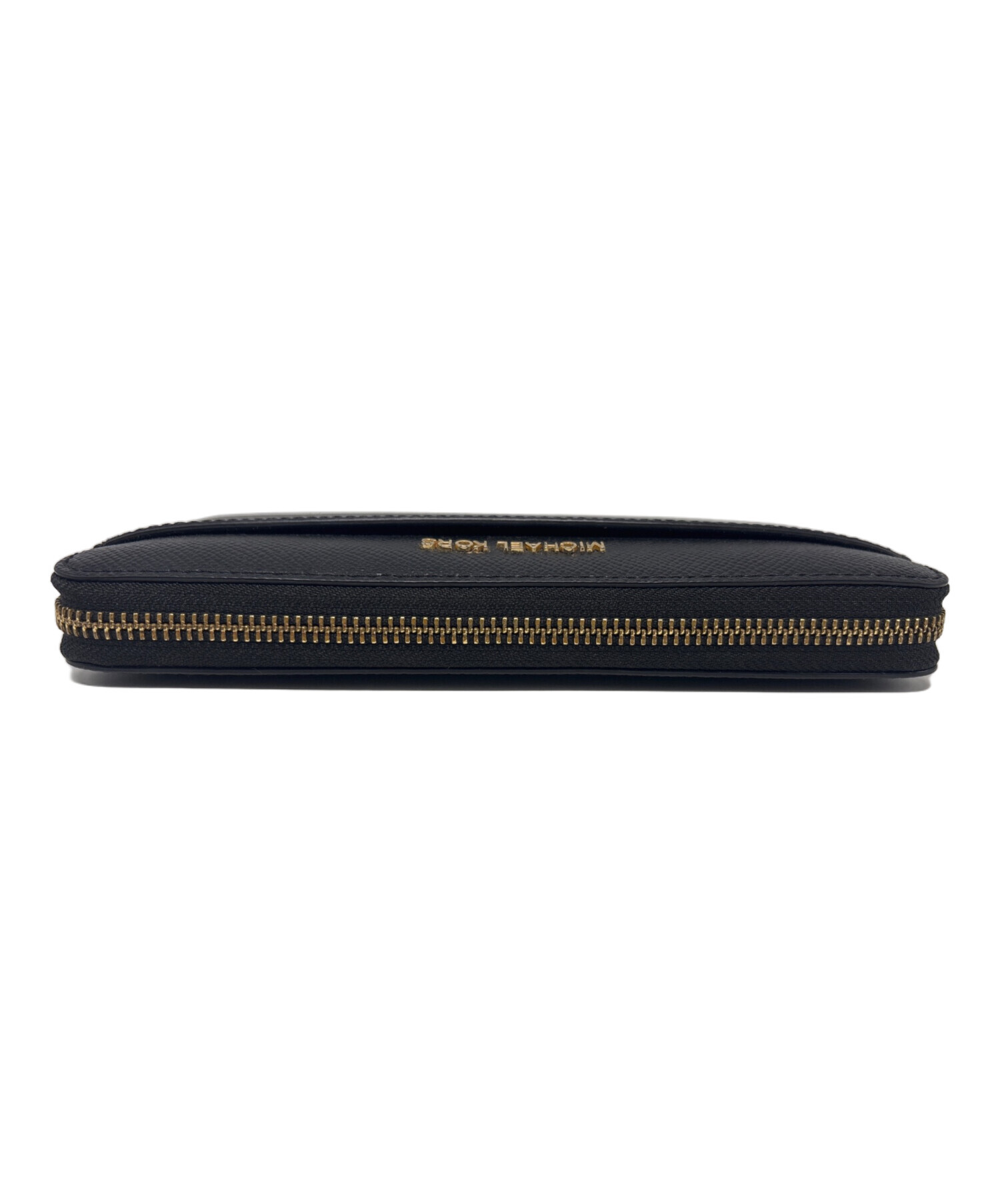 中古・古着通販】MICHAEL KORS (マイケル・コース) 長財布 ブラック 